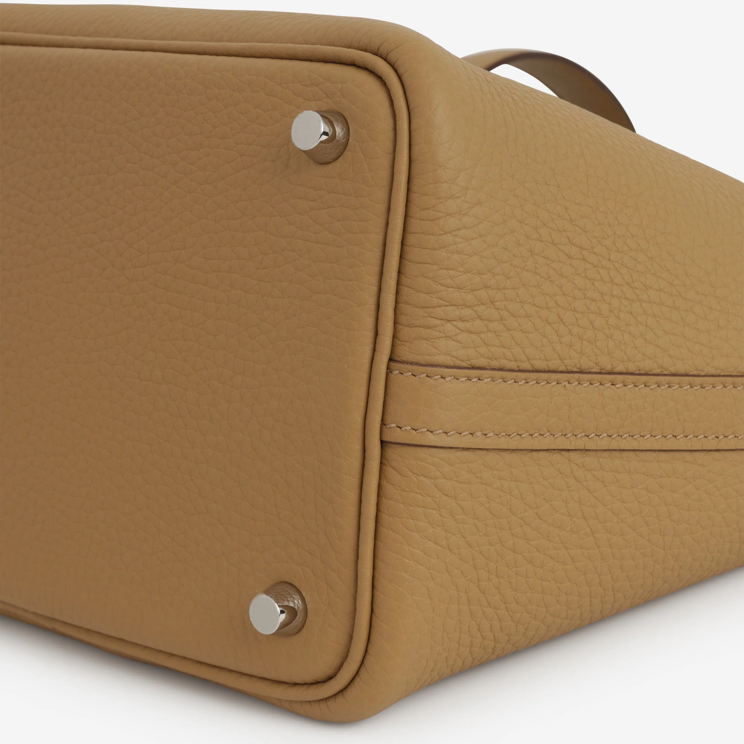 Hermès Picotin 18 - Biscuit Clemence | Palladium Hardware - Image 6