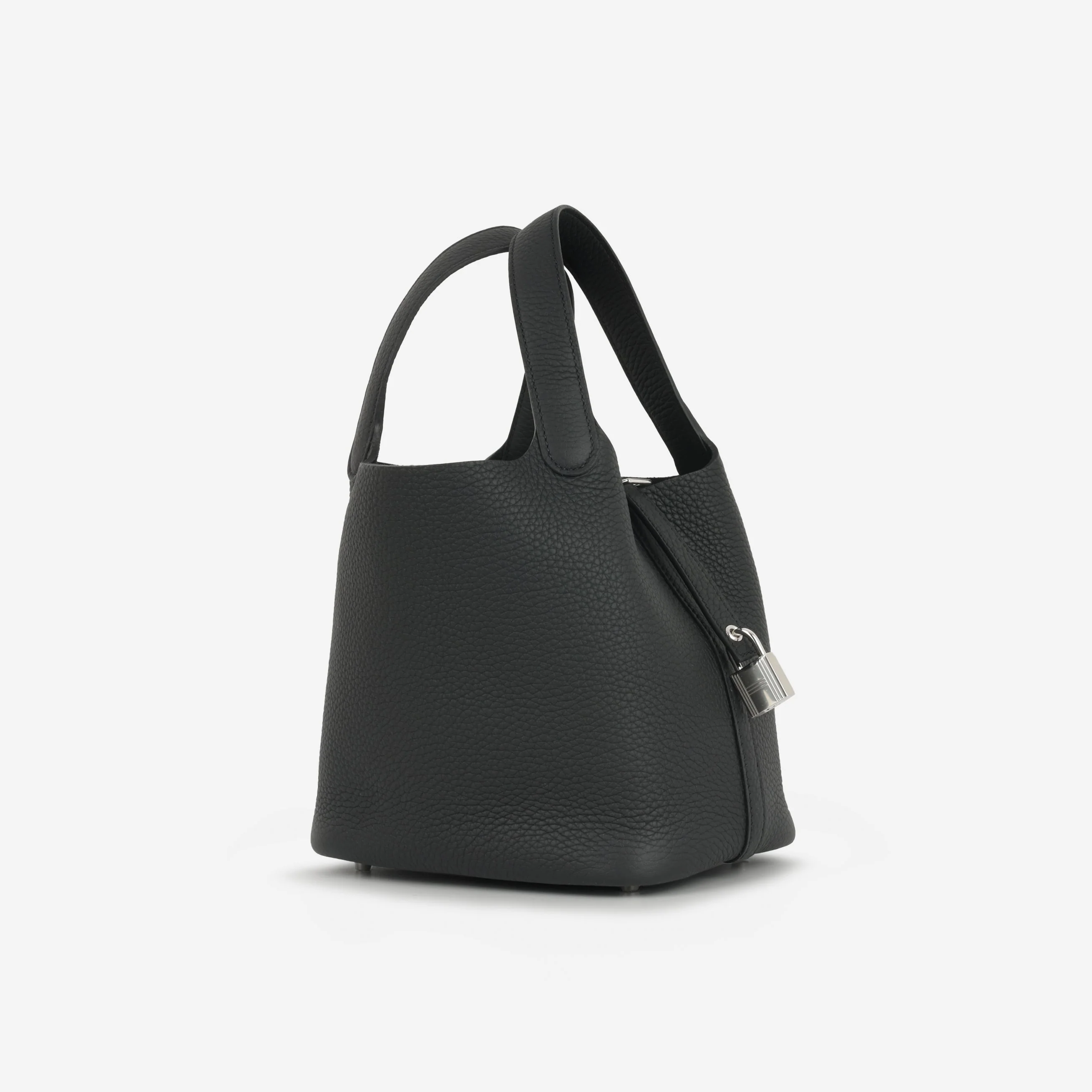 Hermès Picotin 18 - Black Clemence | Palladium Hardware (NWT) - Image 2