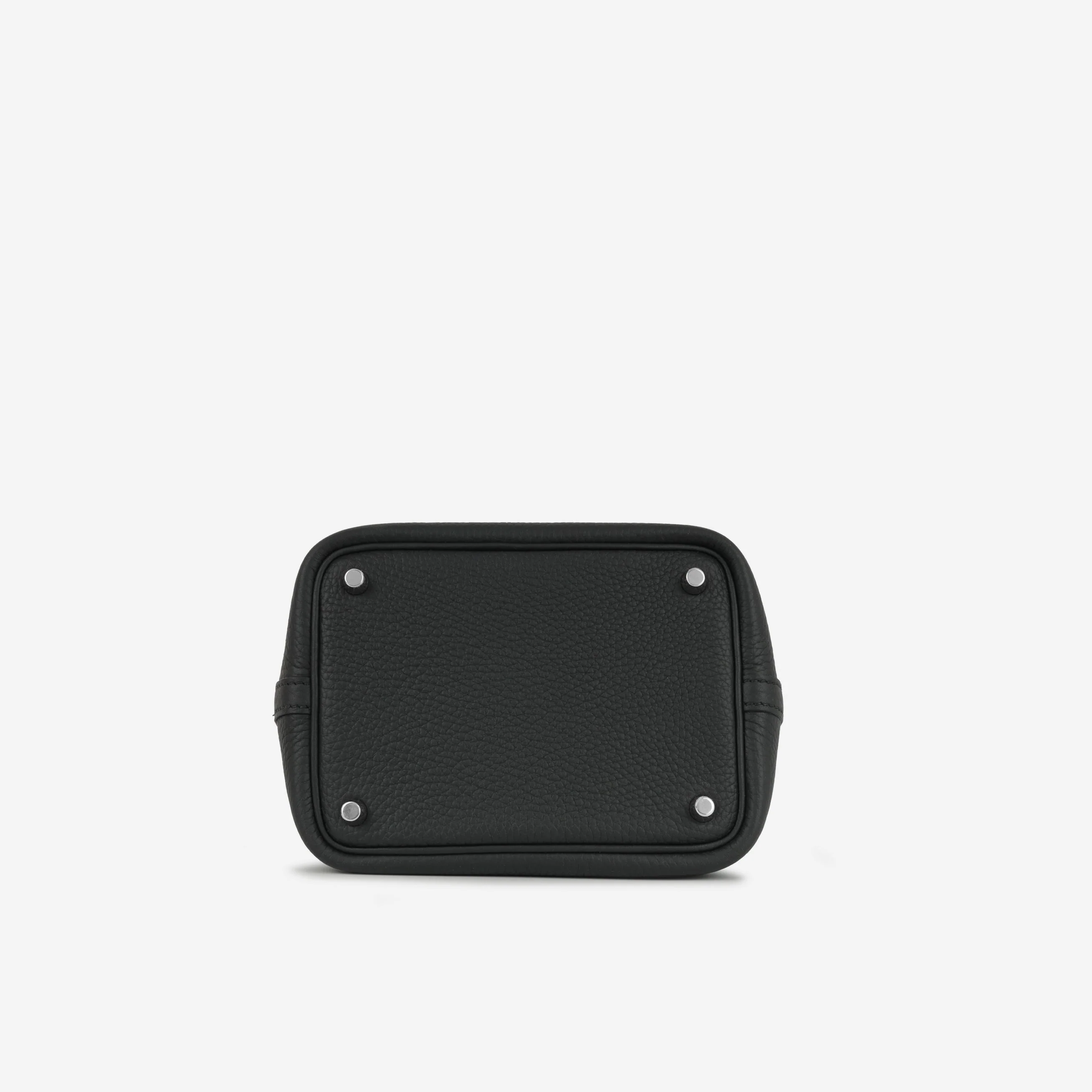 Hermès Picotin 18 - Black Clemence | Palladium Hardware (NWT) - Image 4