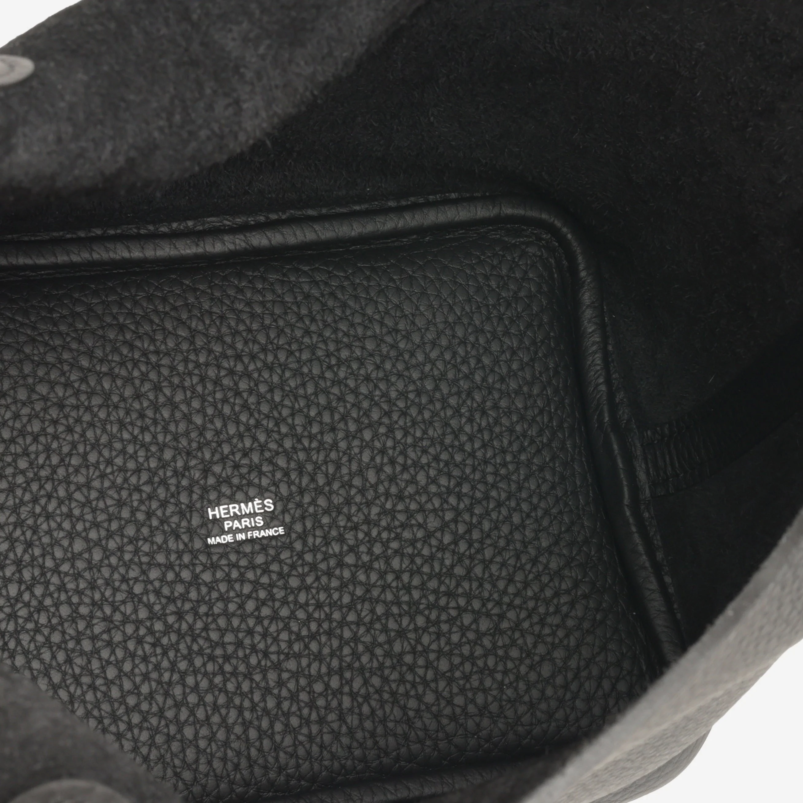 Hermès Picotin 18 - Black Clemence | Palladium Hardware (NWT) - Image 7