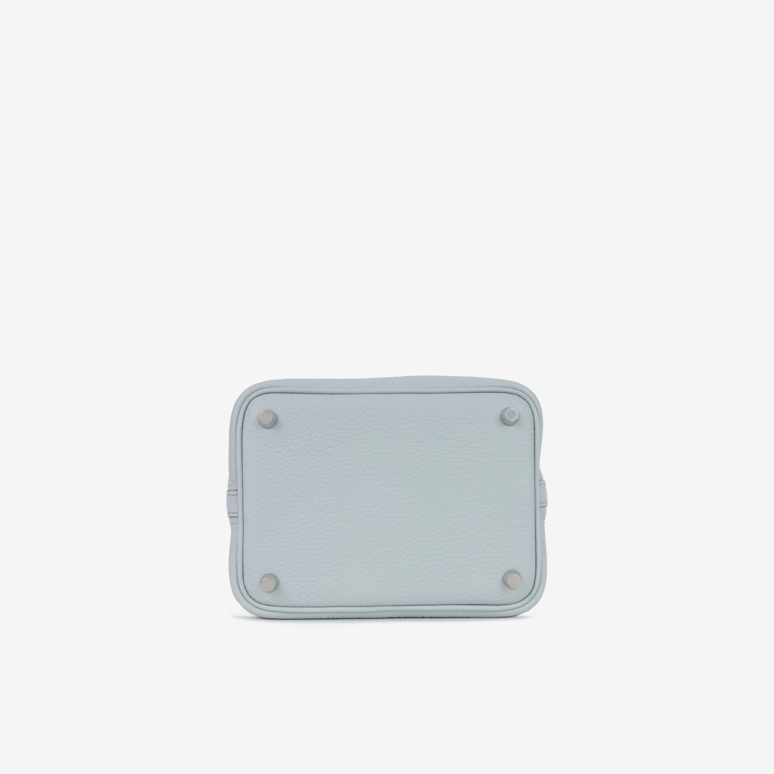 Hermès  Picotin 18 - Bleu Glacier Clemence | Palladium Hardware - Image 3