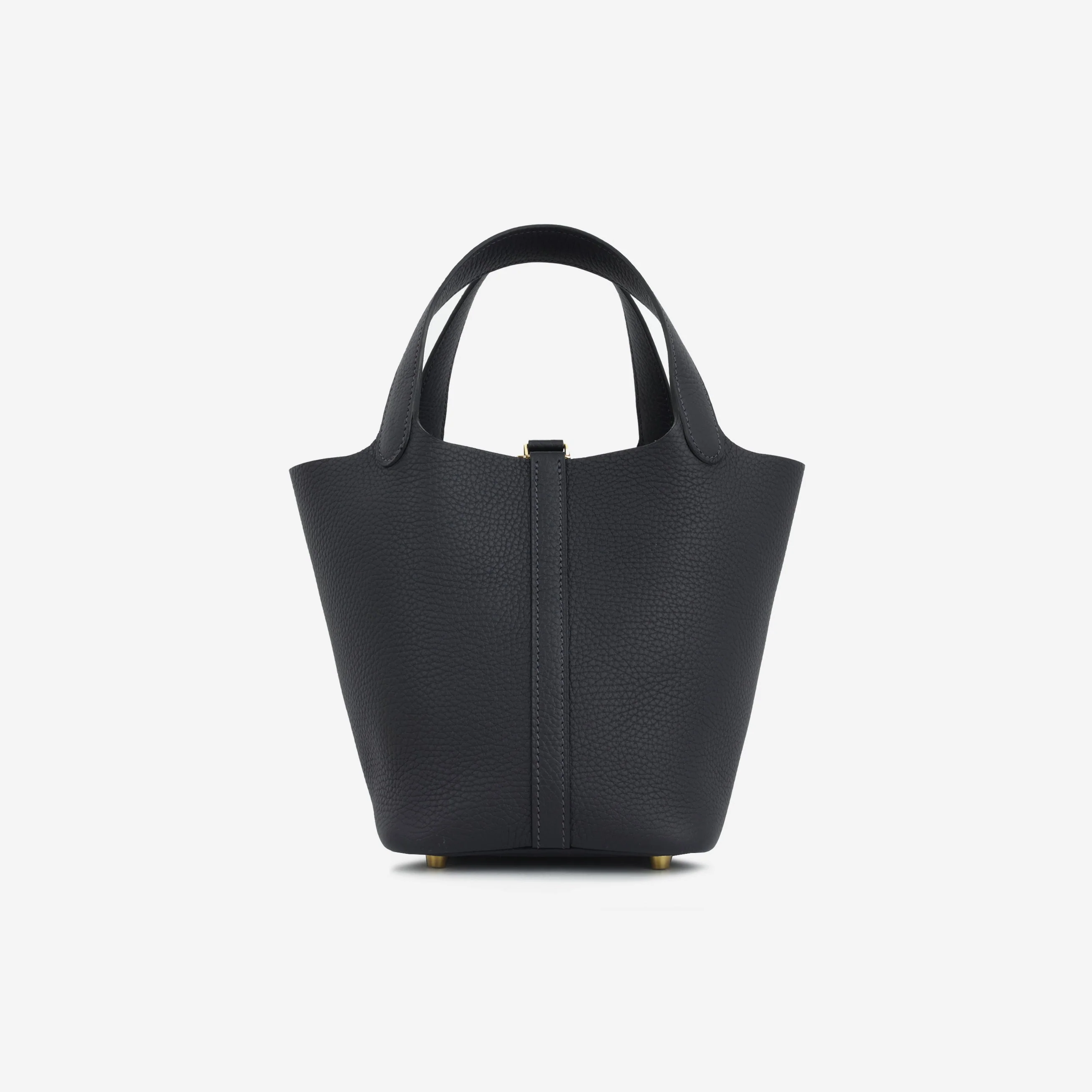 Hermès Picotin 18 - Caban Clemence | Gold Hardware - Image 2