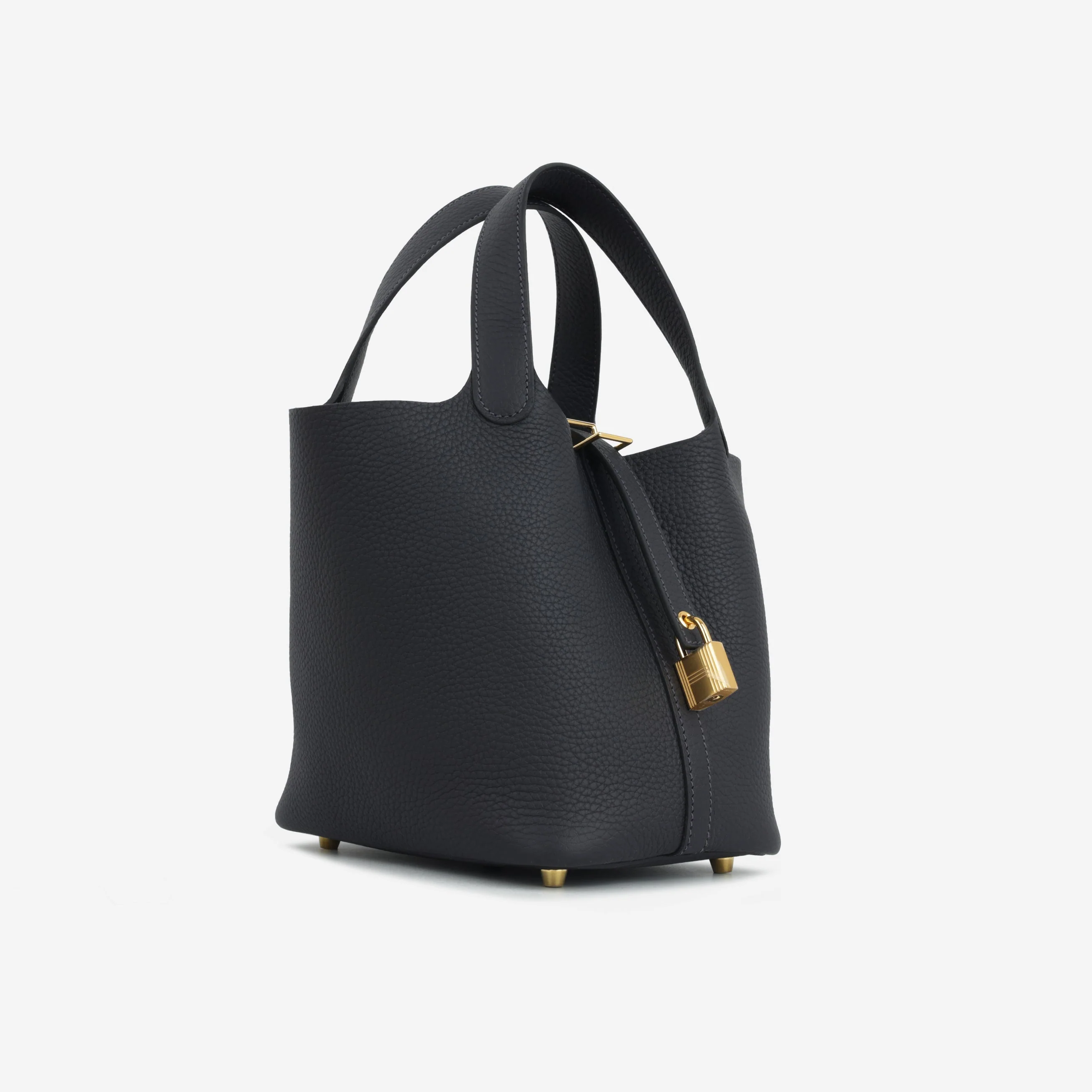 Hermès Picotin 18 - Caban Clemence | Gold Hardware - Image 3