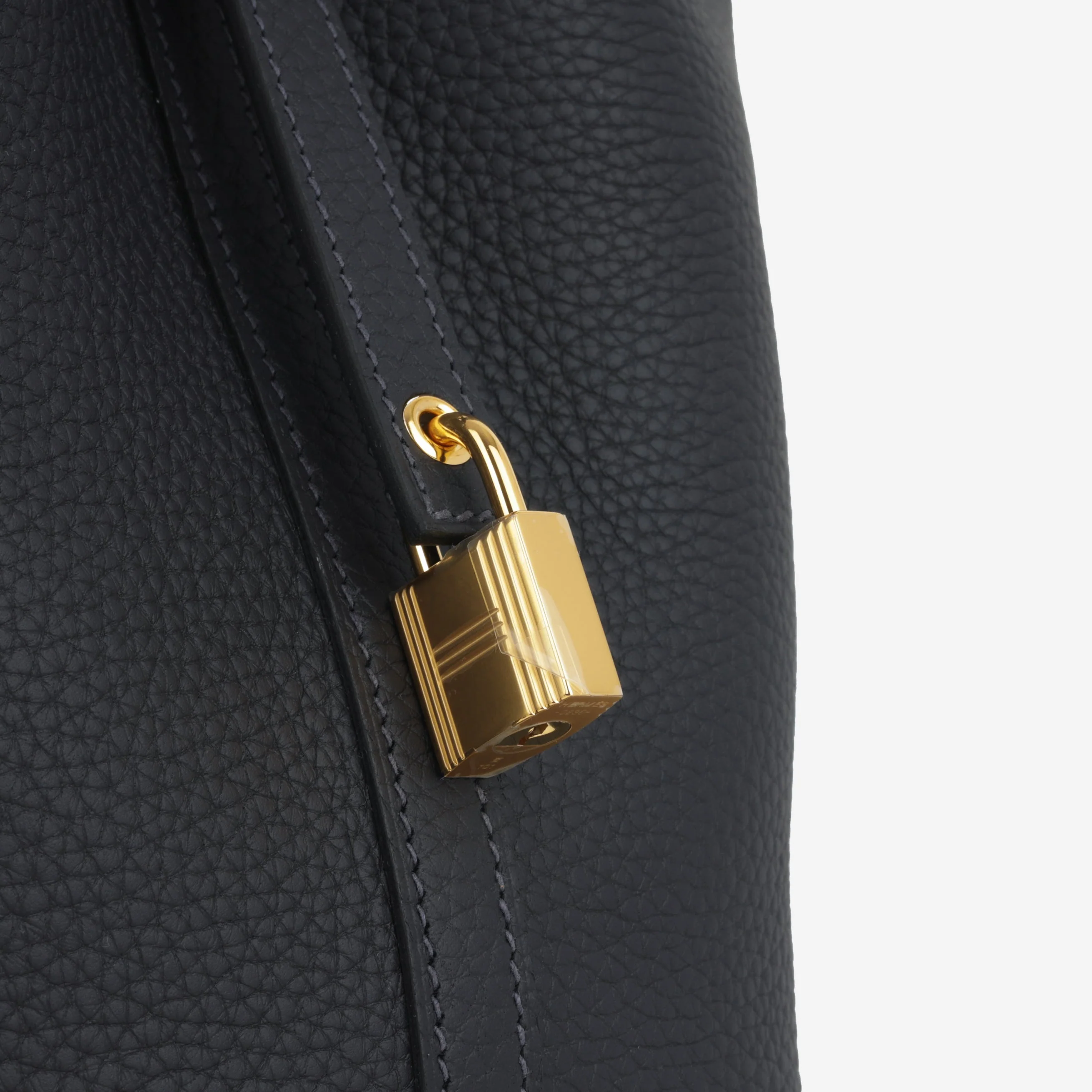 Hermès Picotin 18 - Caban Clemence | Gold Hardware - Image 6