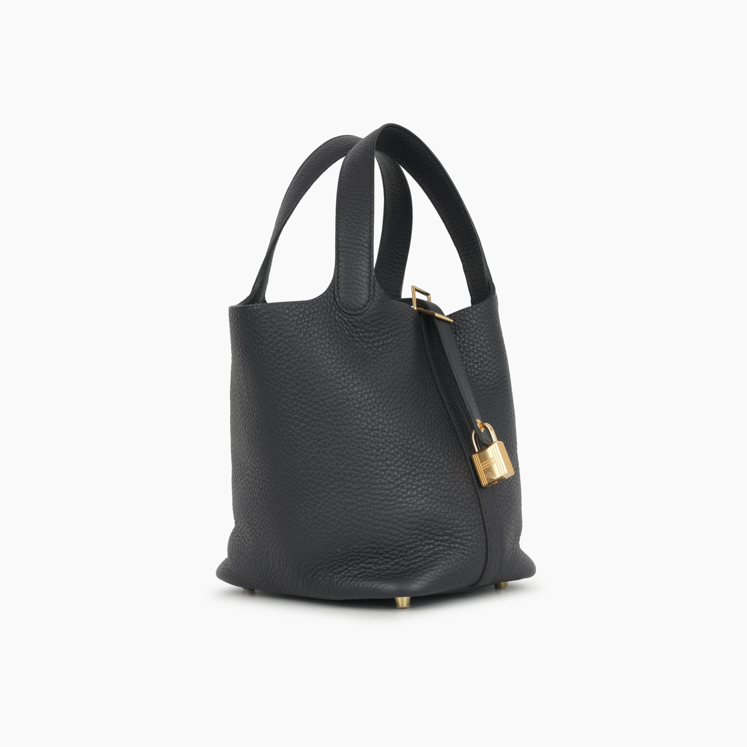 Hermès Picotin 18 - Caban Clemence | Gold Hardware - Image 2