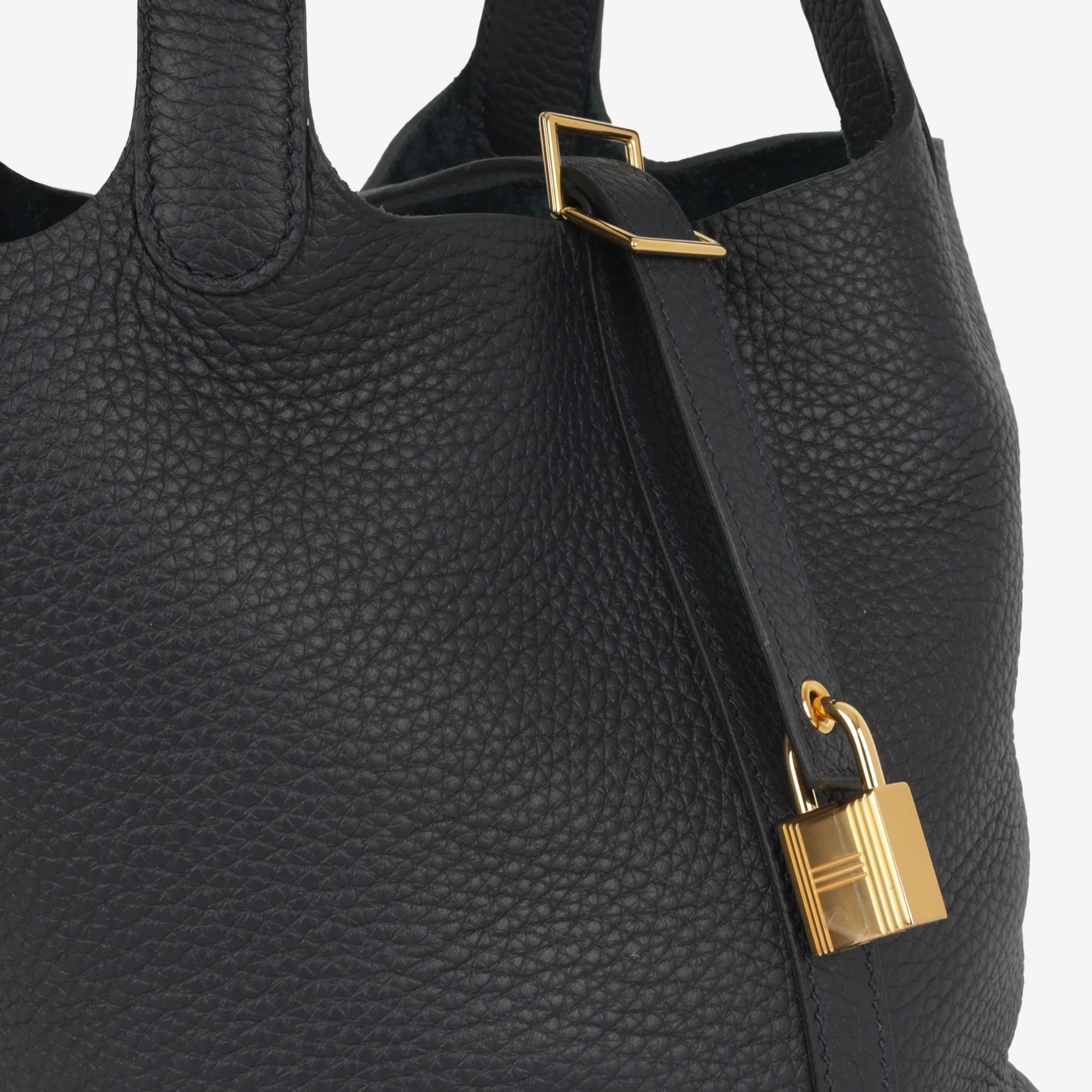 Hermès Picotin 18 - Caban Clemence | Gold Hardware - Image 8