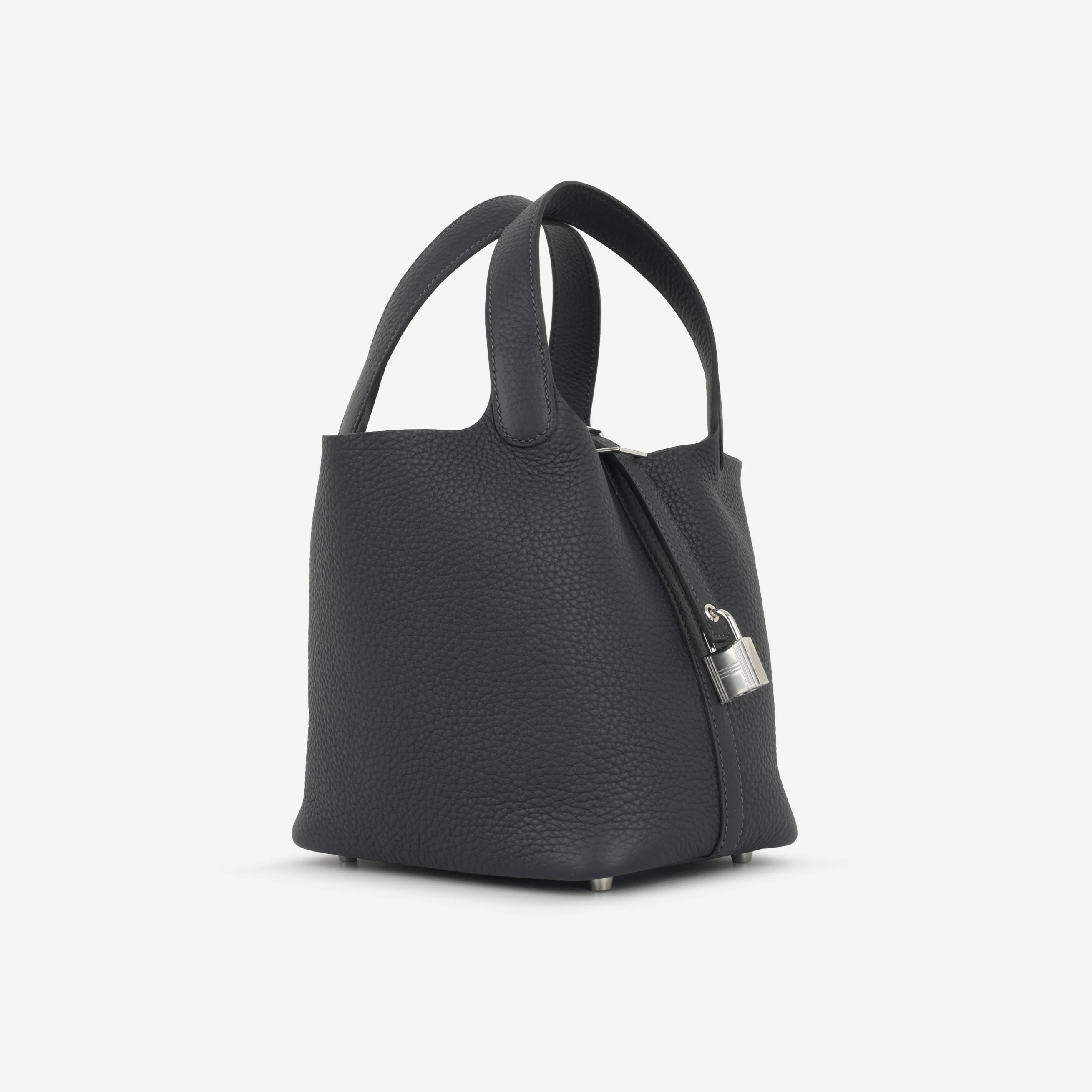 Hermès Picotin 18 - Caban Clemence | Palladium Hardware - Image 2