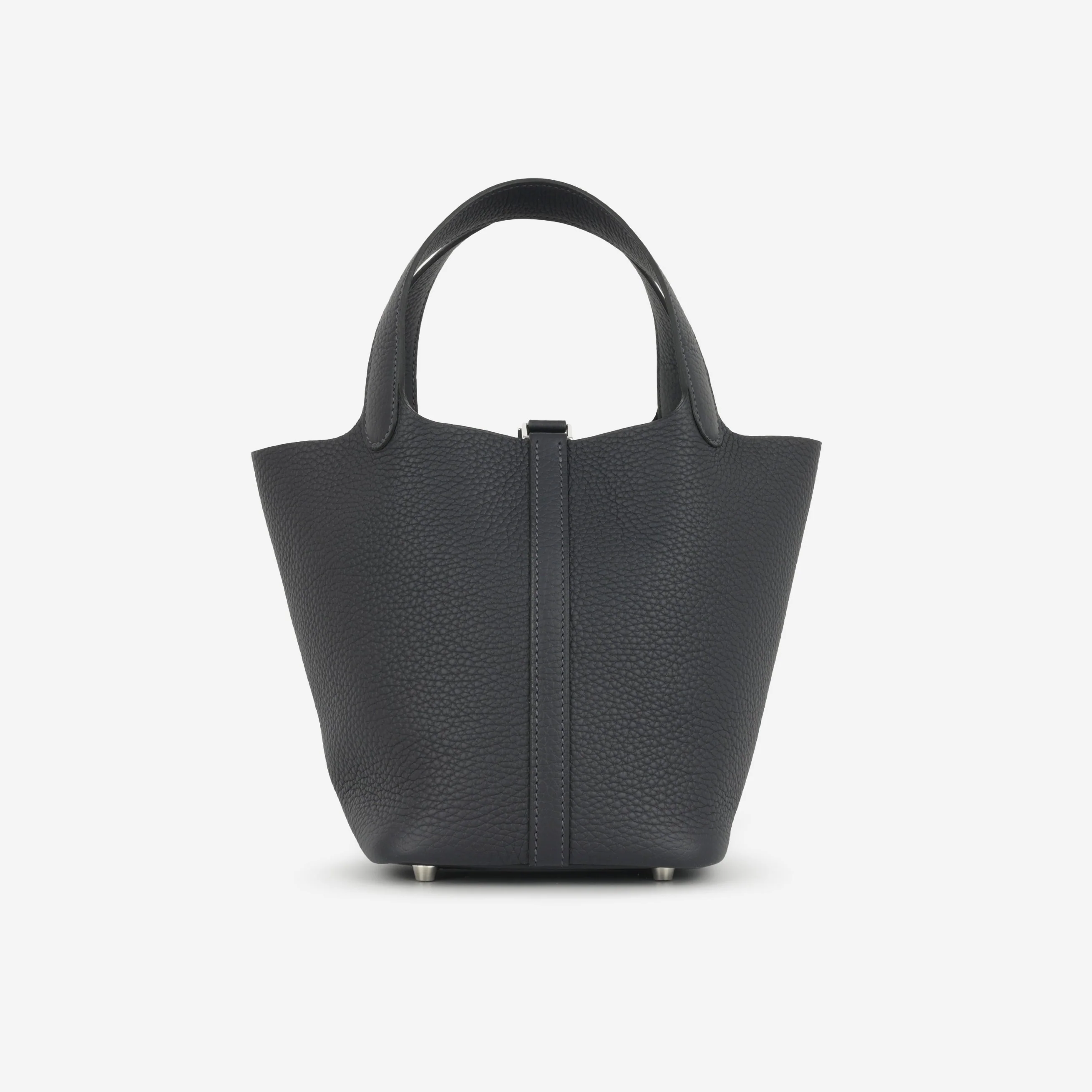 Hermès Picotin 18 - Caban Clemence | Palladium Hardware - Image 3
