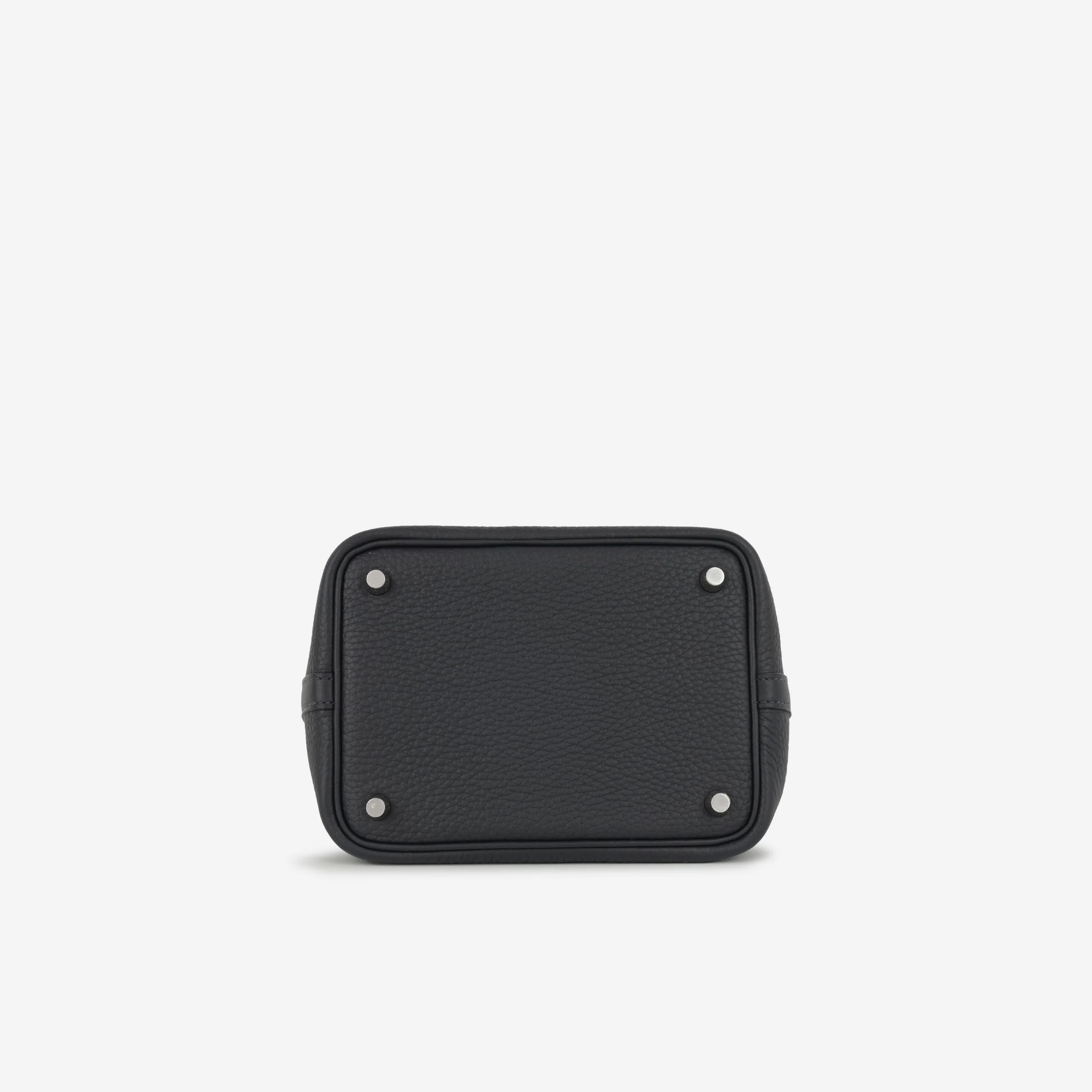 Hermès Picotin 18 - Caban Clemence | Palladium Hardware - Image 4