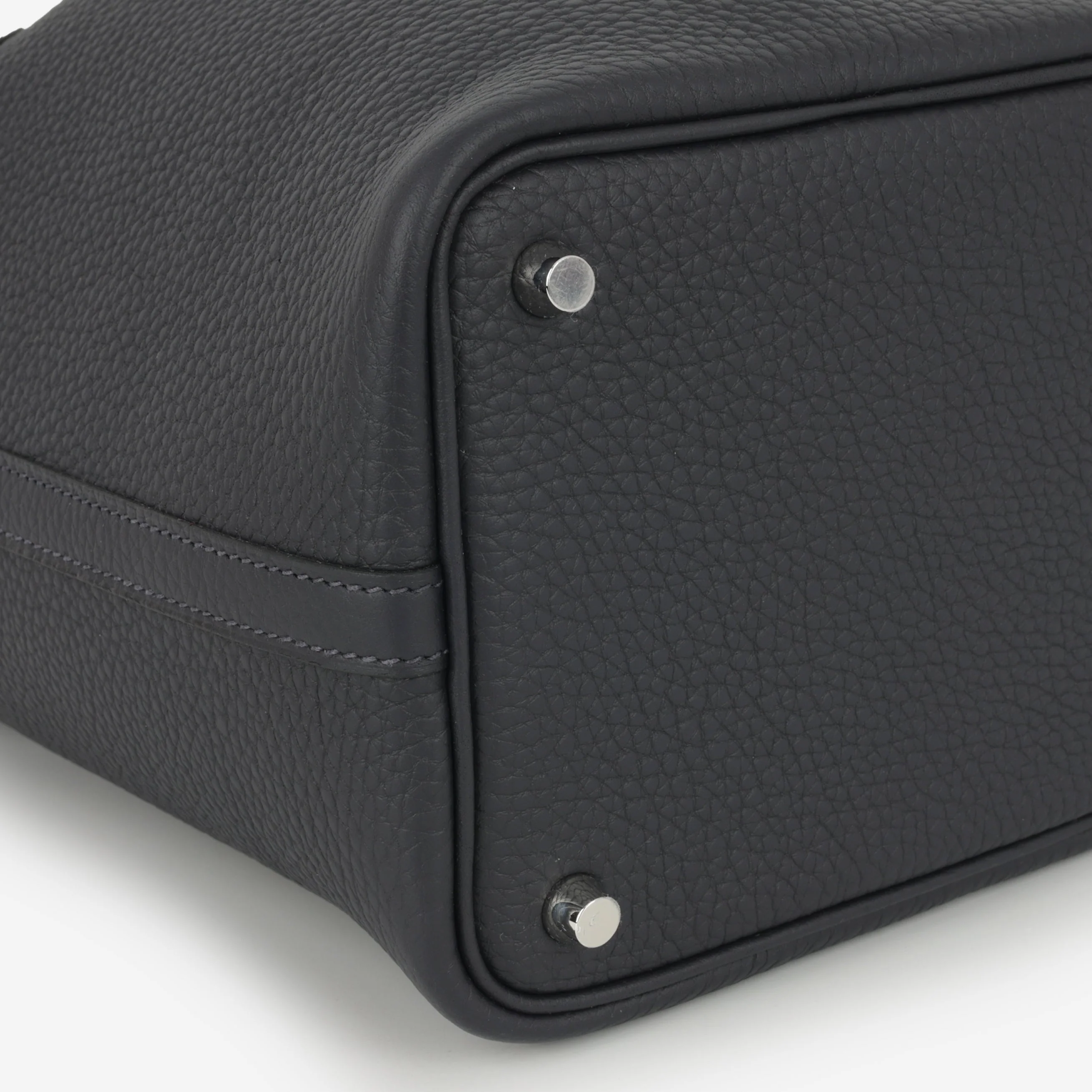 Hermès Picotin 18 - Caban Clemence | Palladium Hardware - Image 6