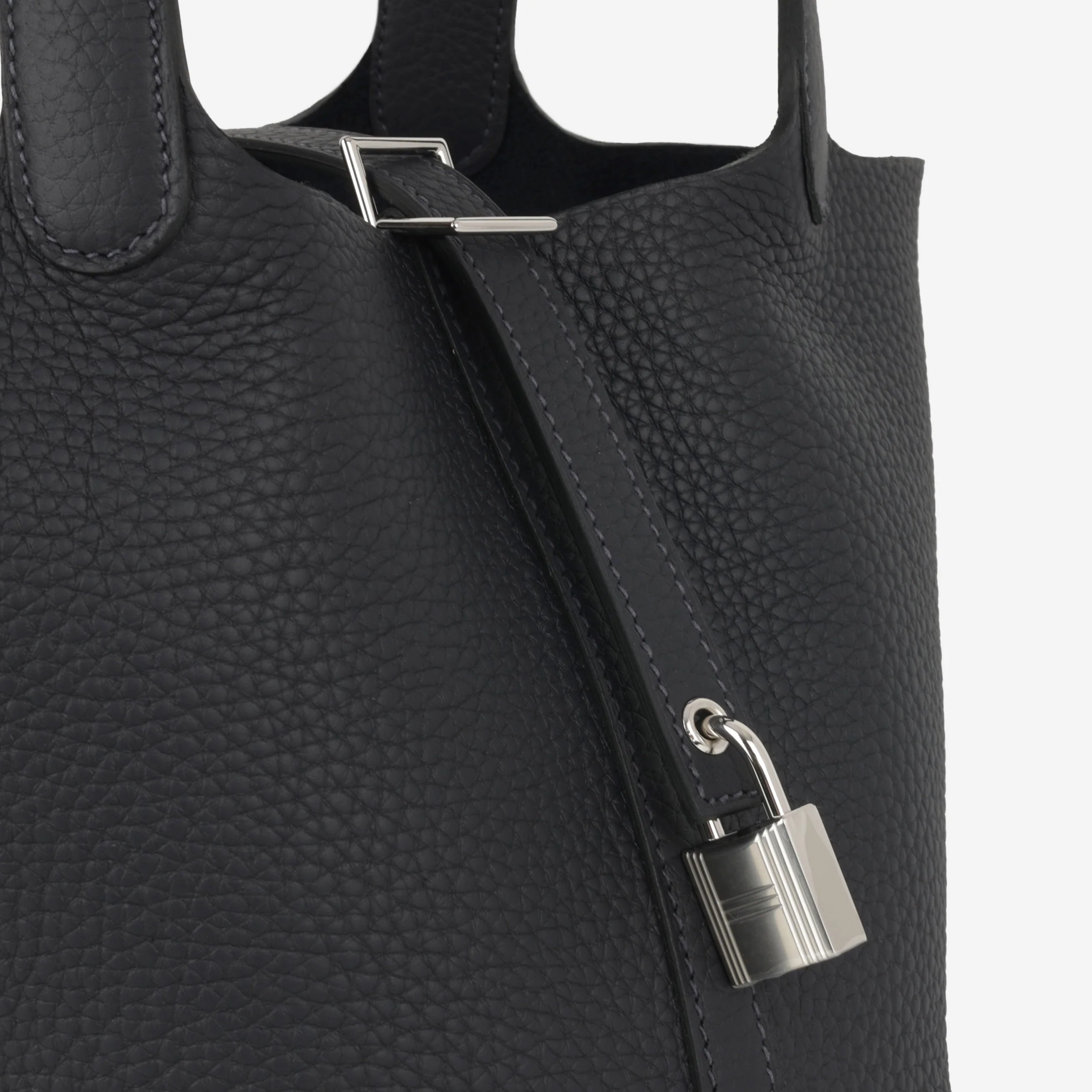 Hermès Picotin 18 - Caban Clemence | Palladium Hardware - Image 8