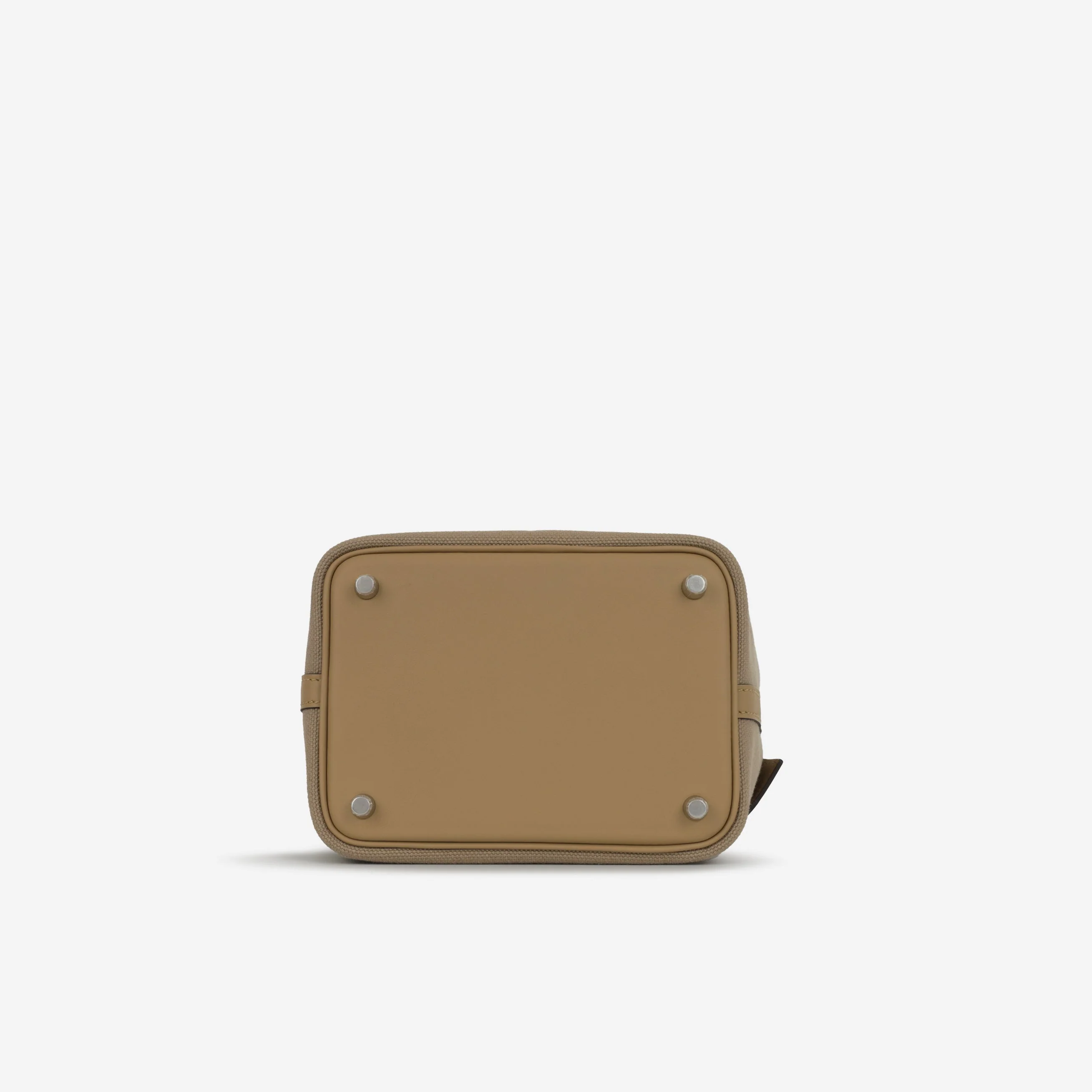 Hermès Picotin 18 Cargo - Beige Marfa Canvas / Poussiere Swift | Palladium Hardware - Image 4
