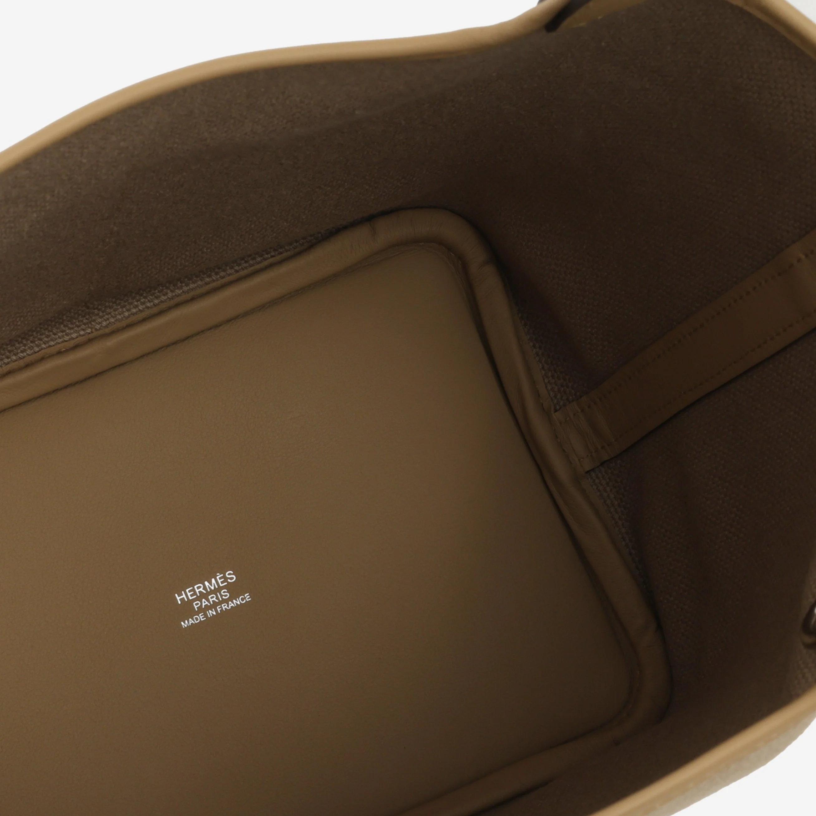Hermès Picotin 18 Cargo - Beige Marfa Canvas / Poussiere Swift | Palladium Hardware - Image 7