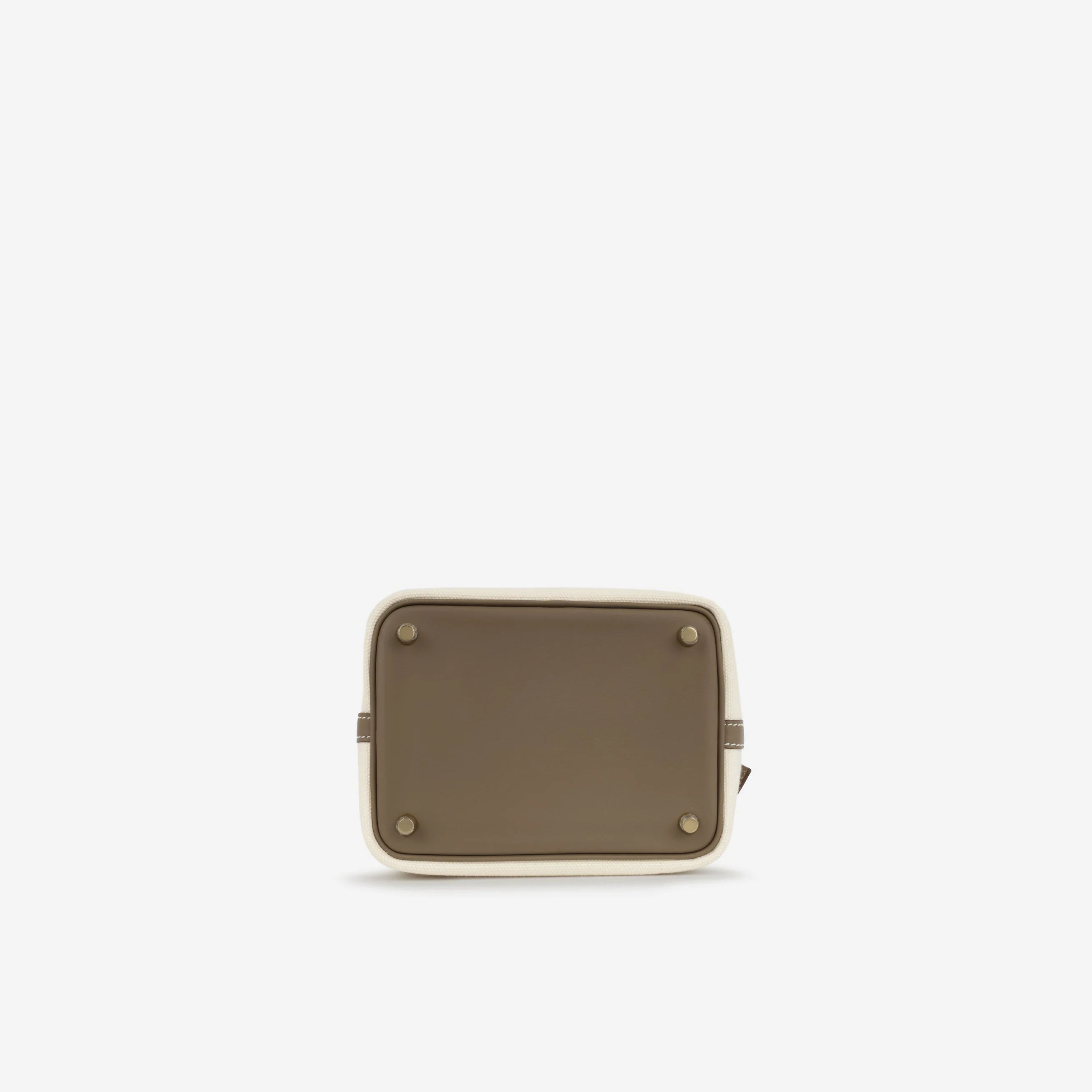 Hermès Picotin 18 Cargo - Ecru Canvas / Etoupe Swift | Gold Hardware - Image 3