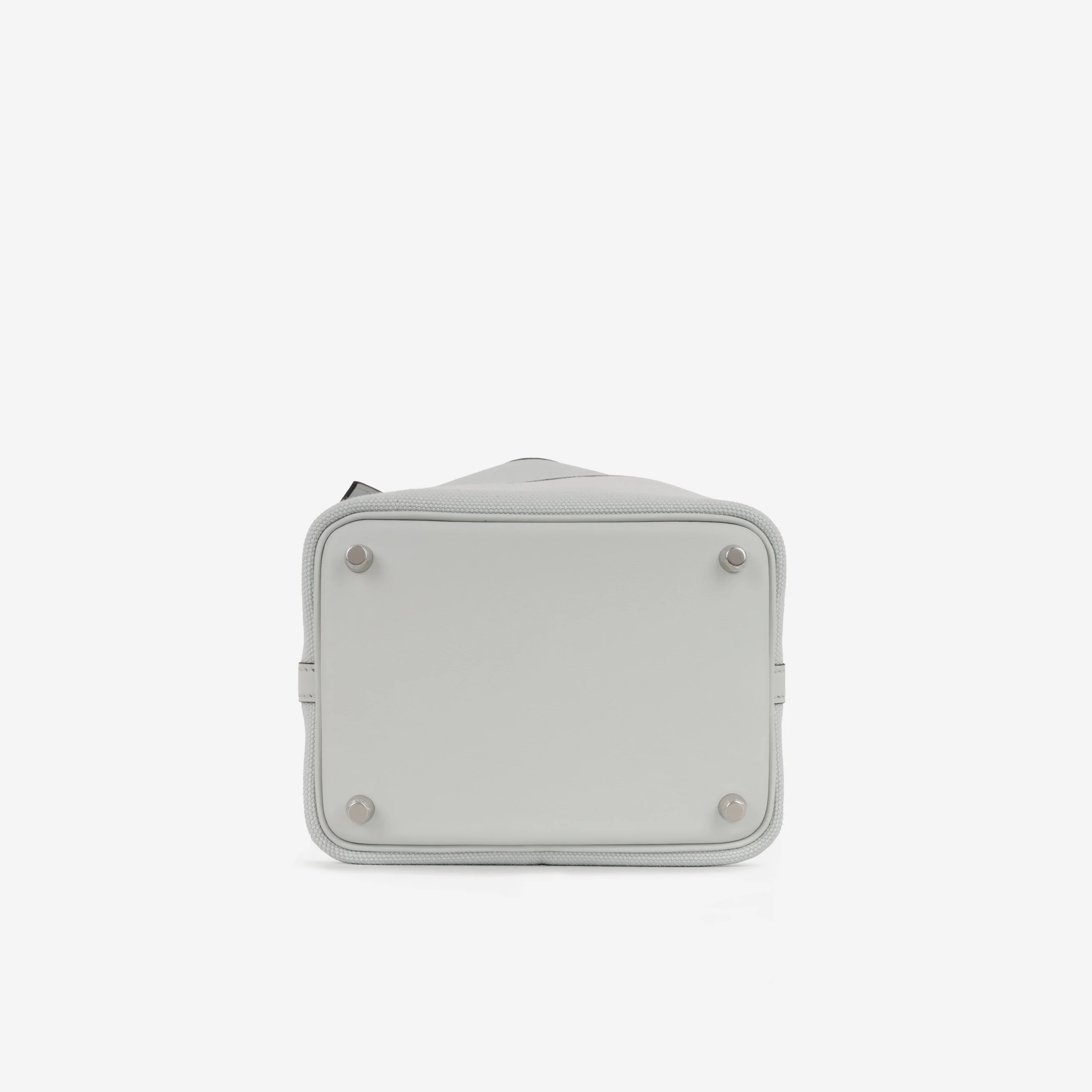 Hermès Picotin 18 Cargo - Gris Platine Canvas / Swift | Palladium Hardware - Image 3