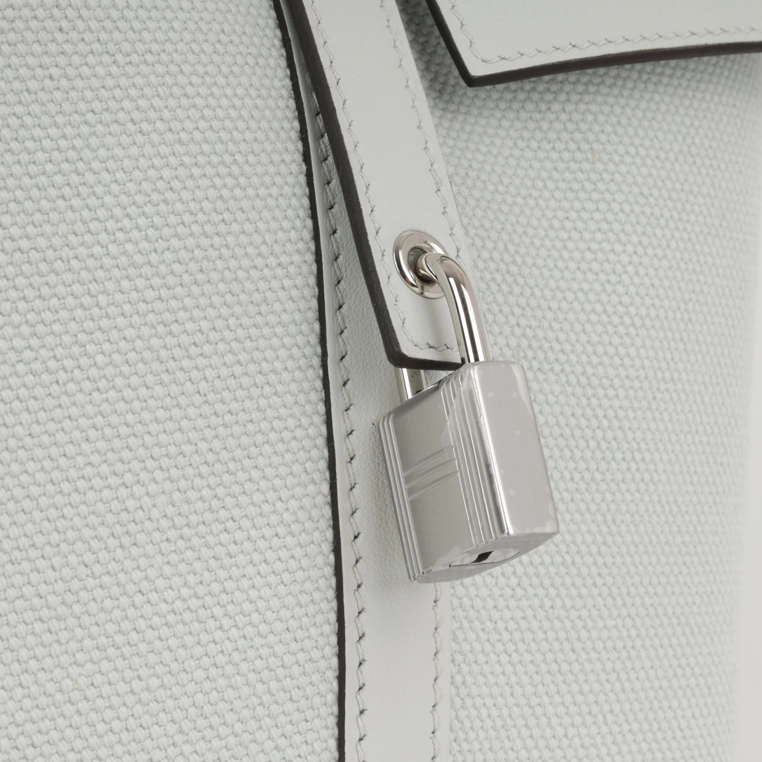 Hermès Picotin 18 Cargo - Gris Platine Canvas / Swift | Palladium Hardware - Image 4