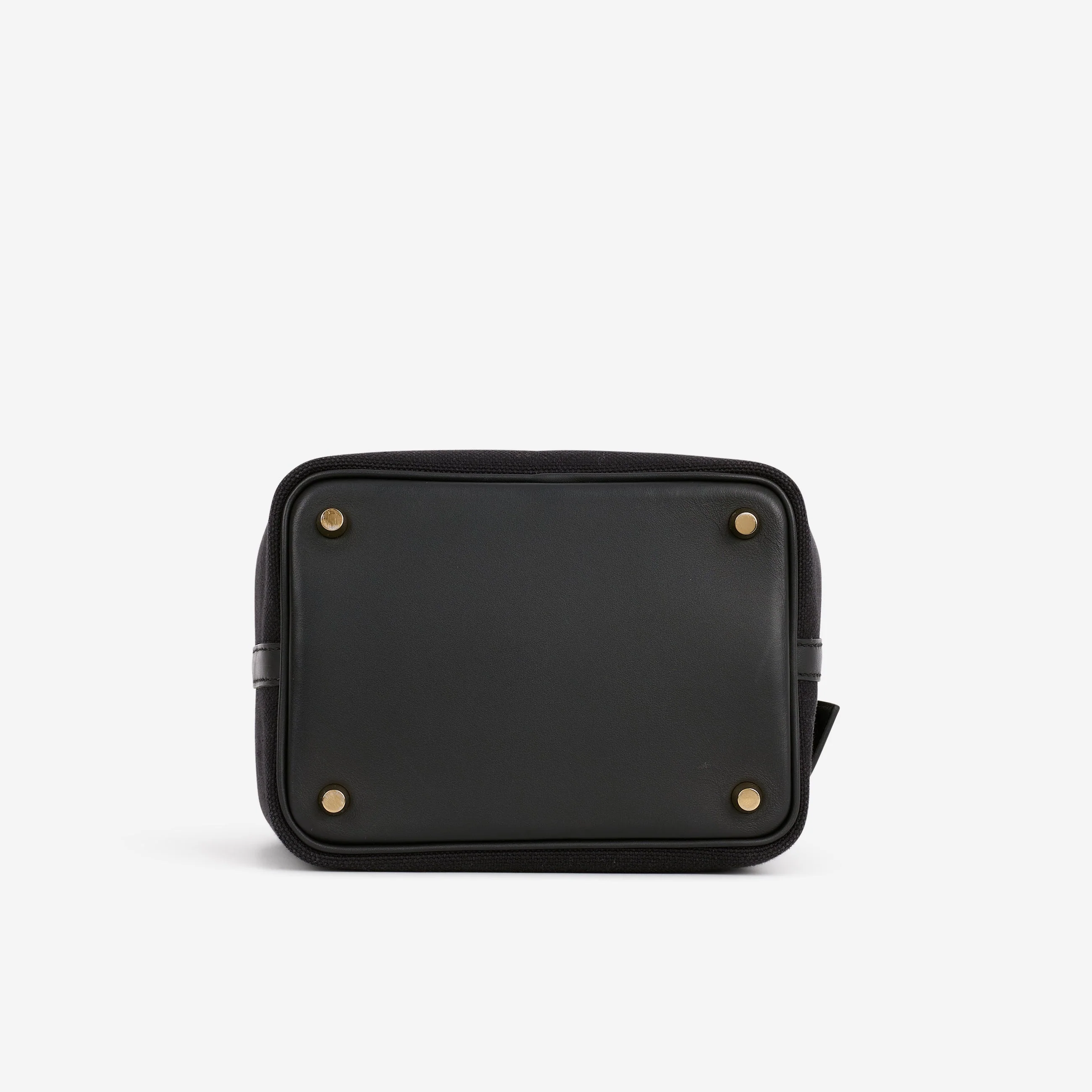 Hermès Picotin 18 Cargo - Noir Canvas / Swift | Gold Hardware - Image 4