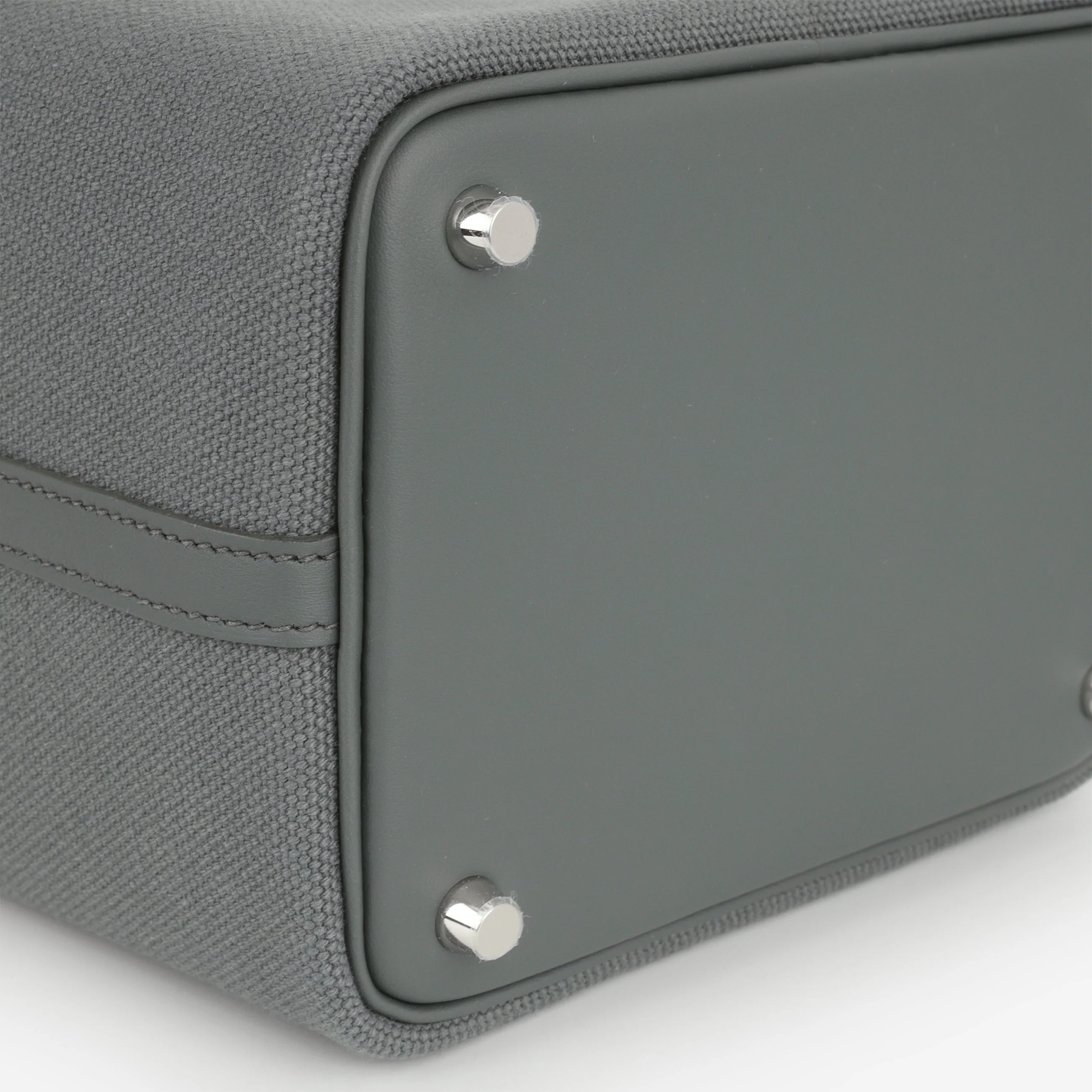 Hermès Picotin 18 Cargo - Vert Mangrove Canvas / Swift | Palladium Hardware - Image 5