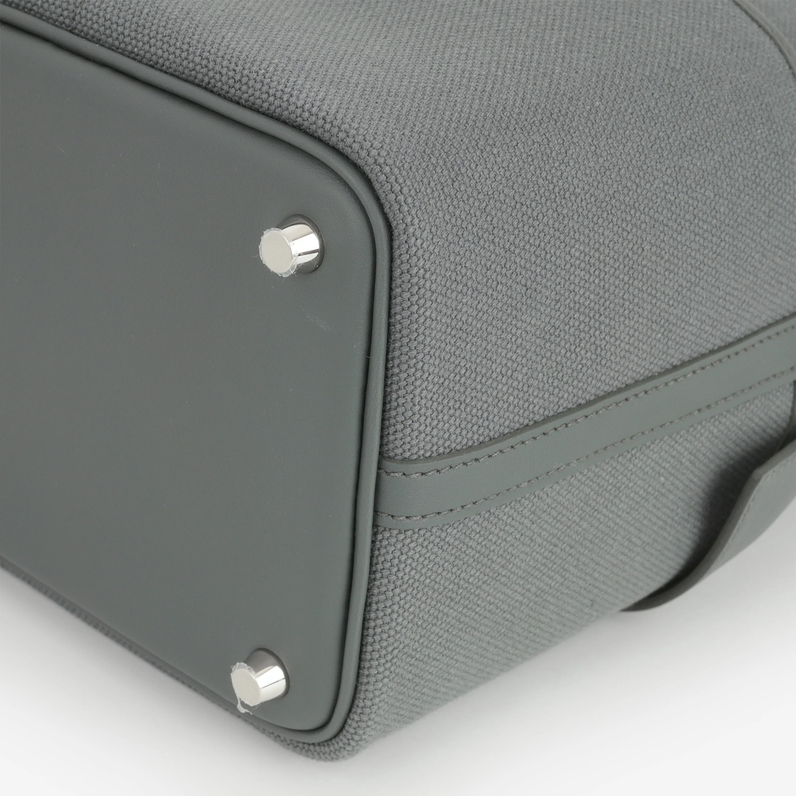 Hermès Picotin 18 Cargo - Vert Mangrove Canvas / Swift | Palladium Hardware - Image 6