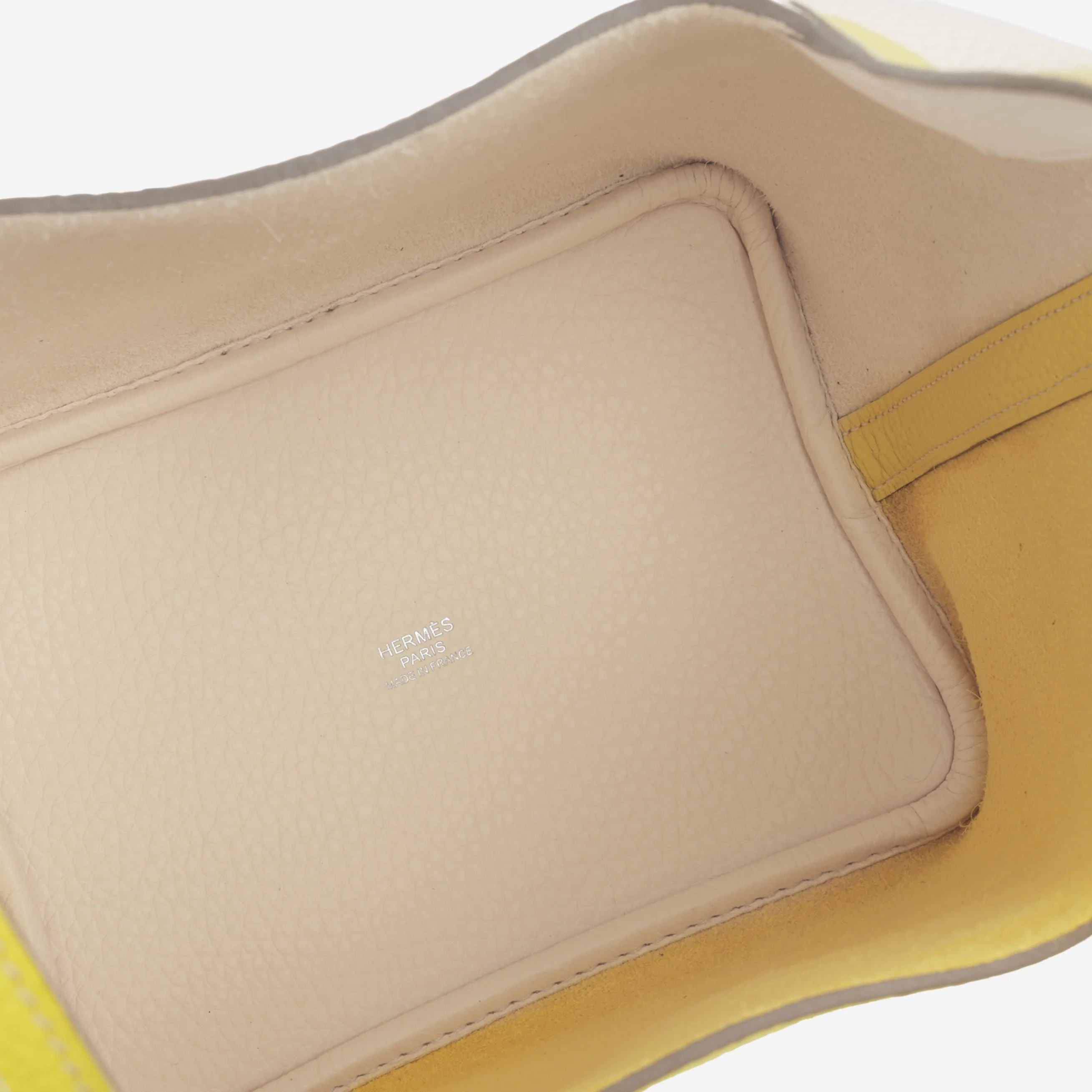 Hermès Picotin 18 Casaque - Lime / Nata Clemence | Palladium Hardware - Image 7