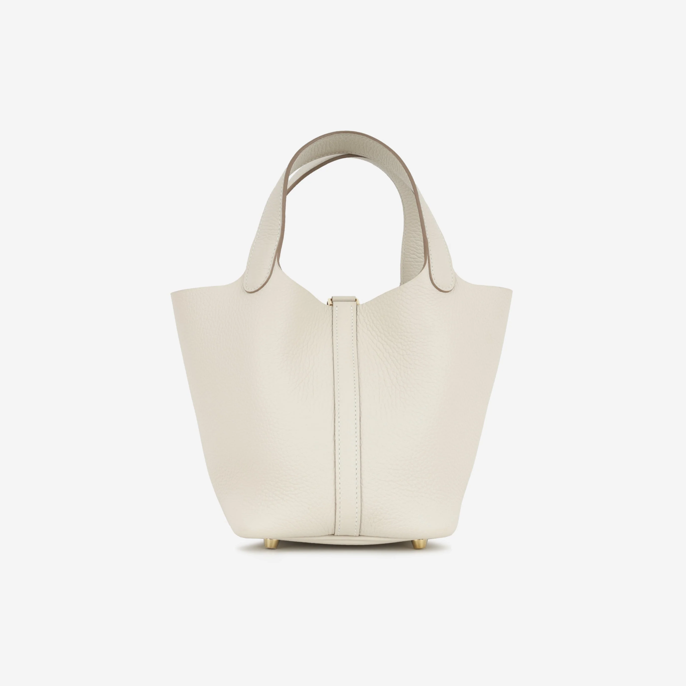 Hermès Picotin 18 - Craie Clemence | Gold Hardware (NWT) - Image 2