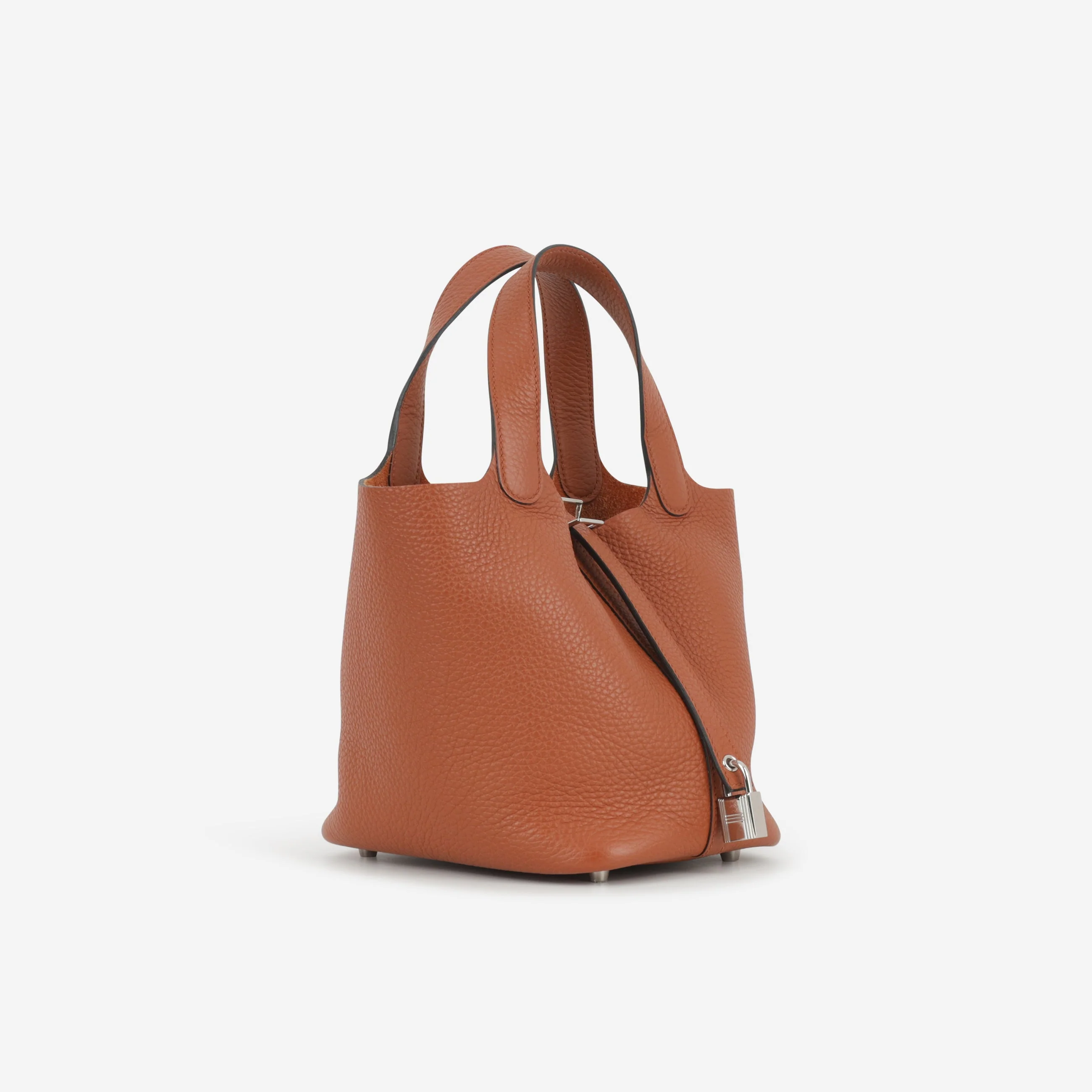 Hermès Picotin 18 - Cuivre Clemence | Palladium Hardware - Image 2