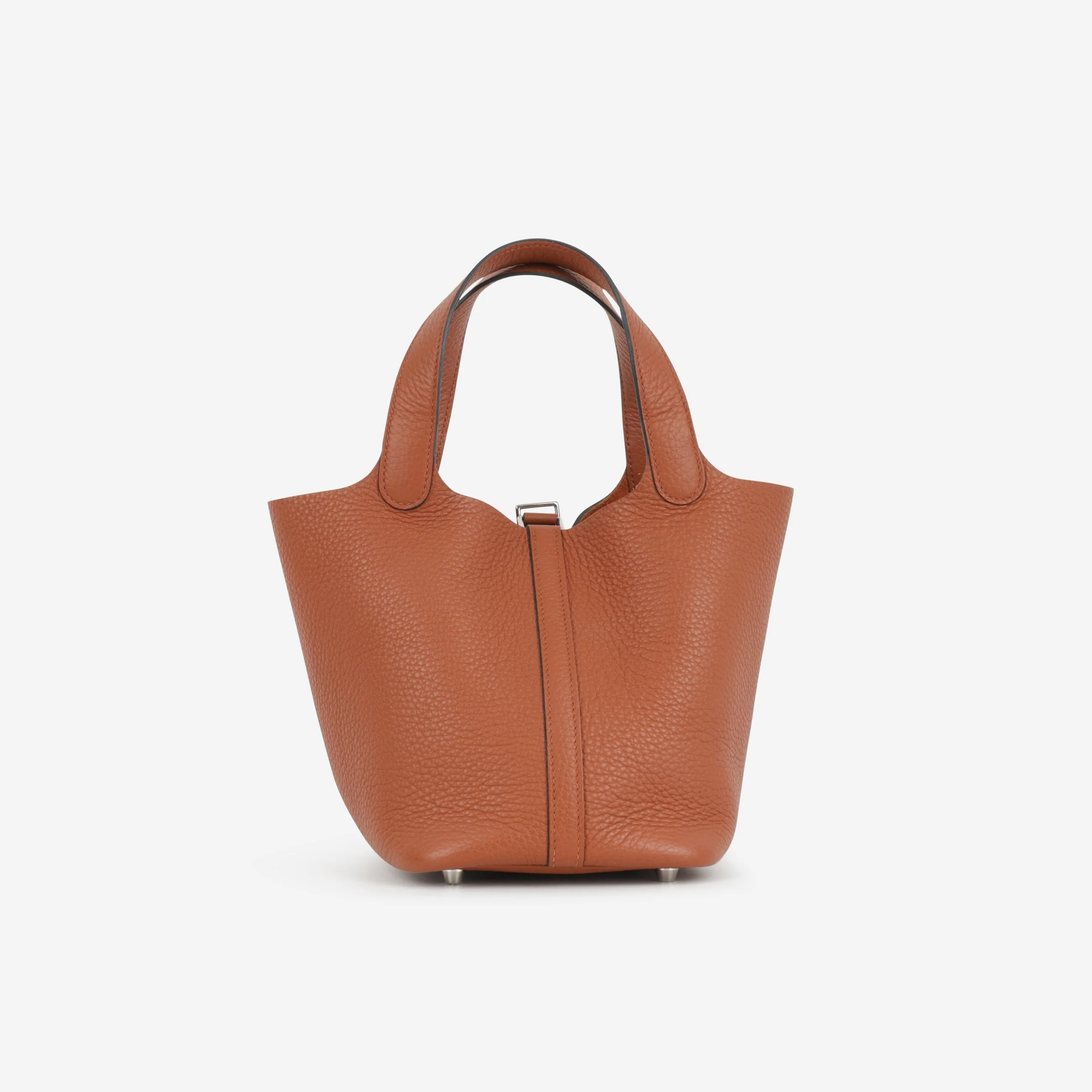 Hermès Picotin 18 - Cuivre Clemence | Palladium Hardware - Image 3