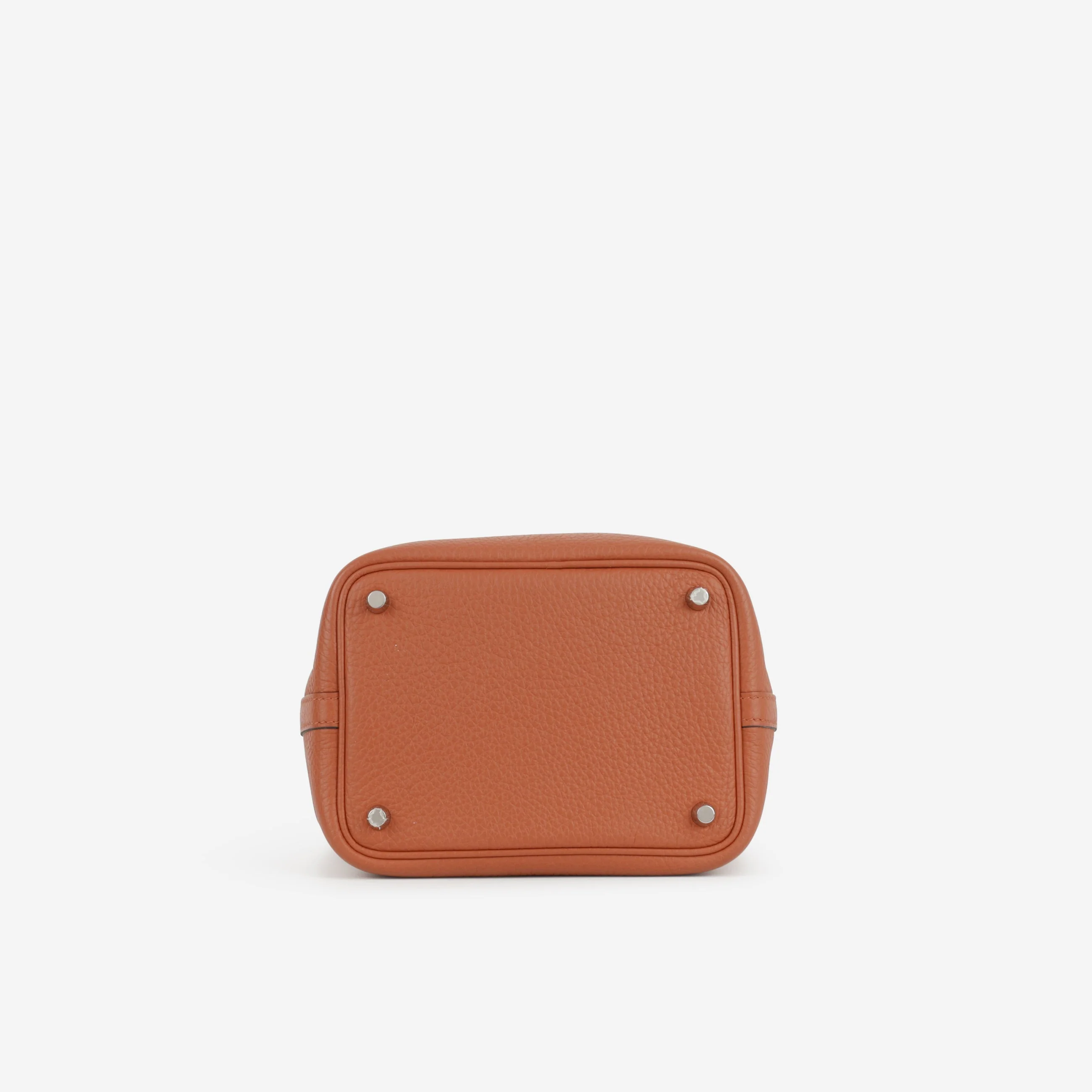 Hermès Picotin 18 - Cuivre Clemence | Palladium Hardware - Image 4