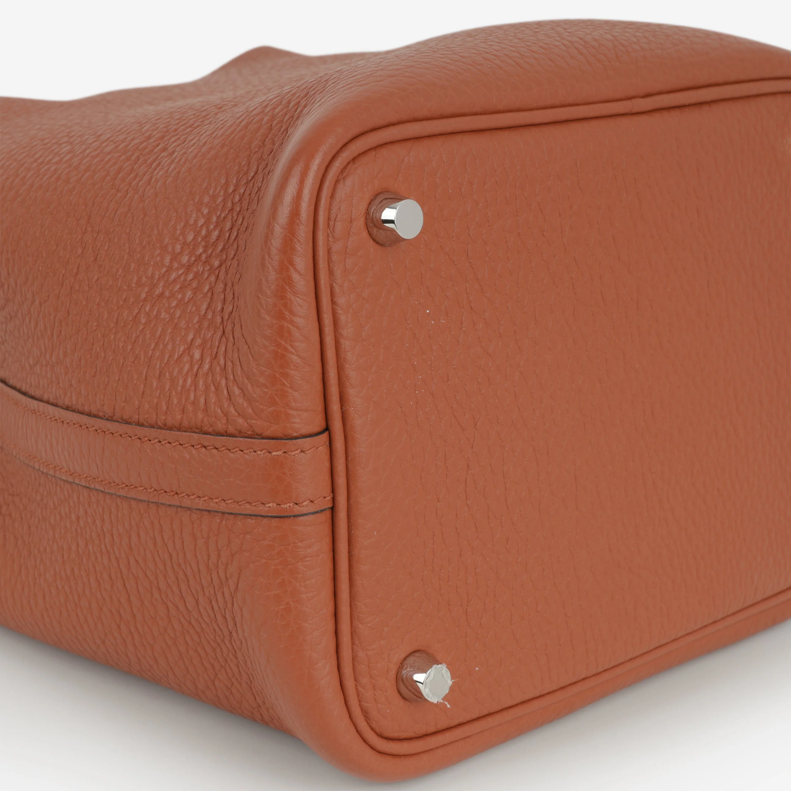 Hermès Picotin 18 - Cuivre Clemence | Palladium Hardware - Image 5