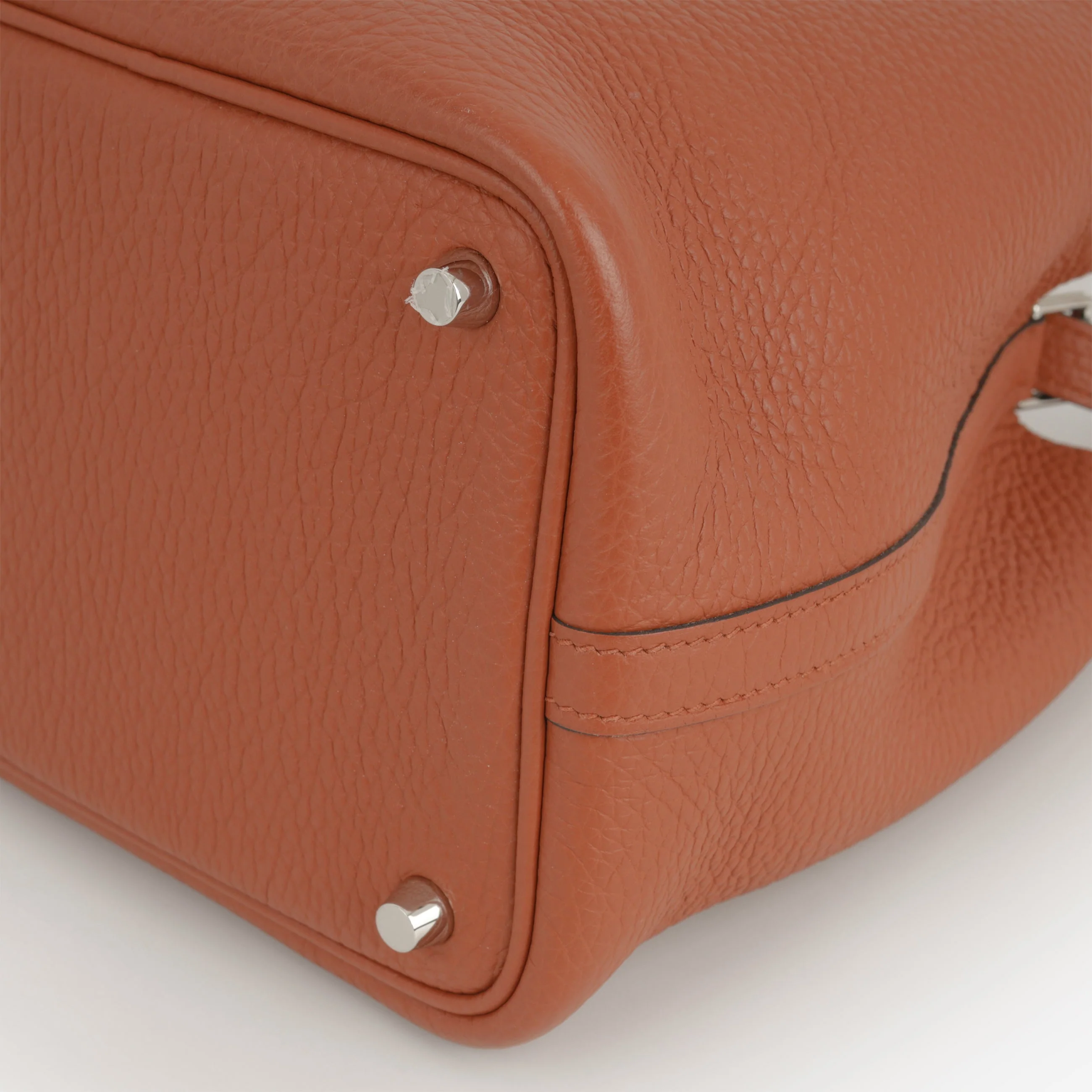 Hermès Picotin 18 - Cuivre Clemence | Palladium Hardware - Image 6
