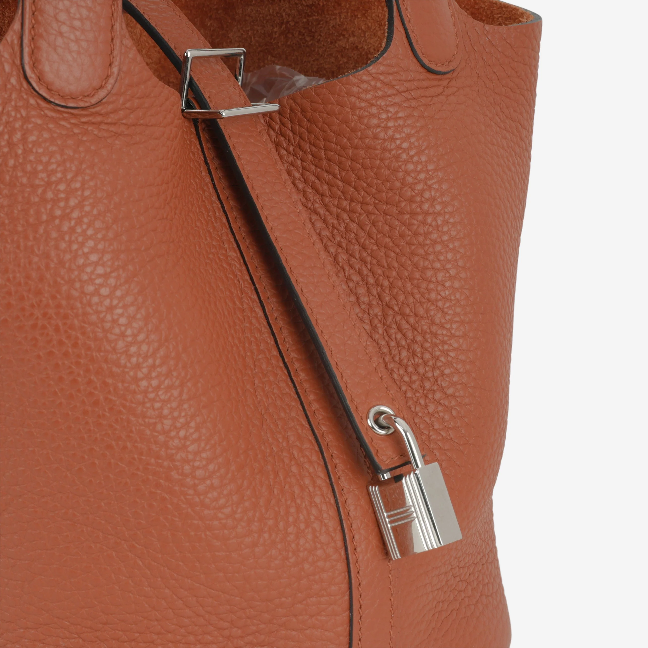 Hermès Picotin 18 - Cuivre Clemence | Palladium Hardware - Image 7