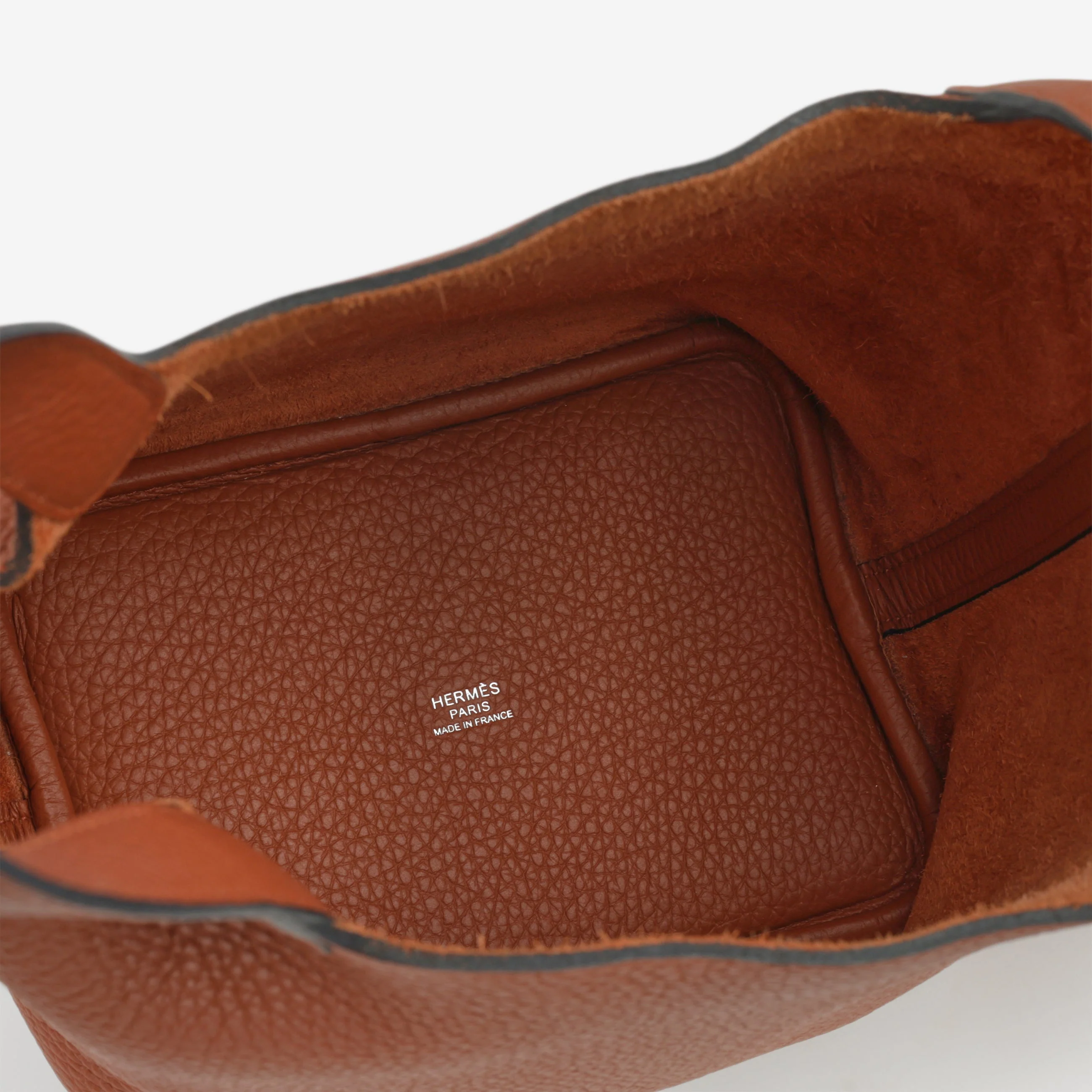 Hermès Picotin 18 - Cuivre Clemence | Palladium Hardware - Image 8