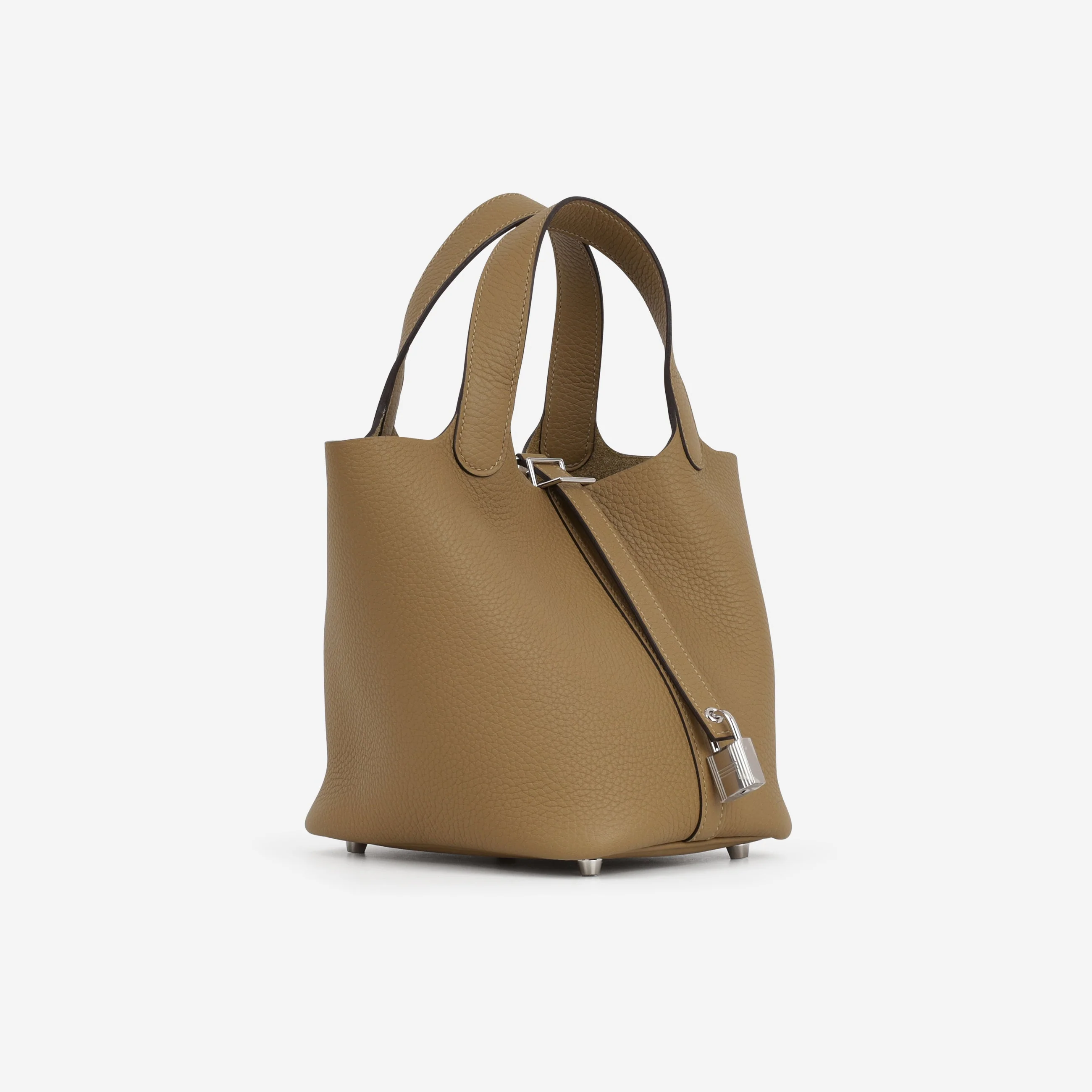 Hermès Picotin 18 - Dune Clemence | Palladium Hardware - Image 2