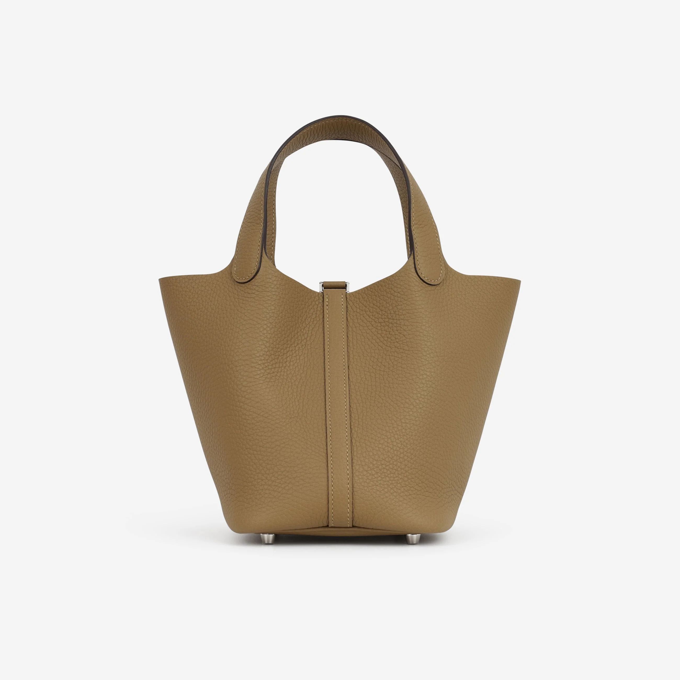 Hermès Picotin 18 - Dune Clemence | Palladium Hardware - Image 3