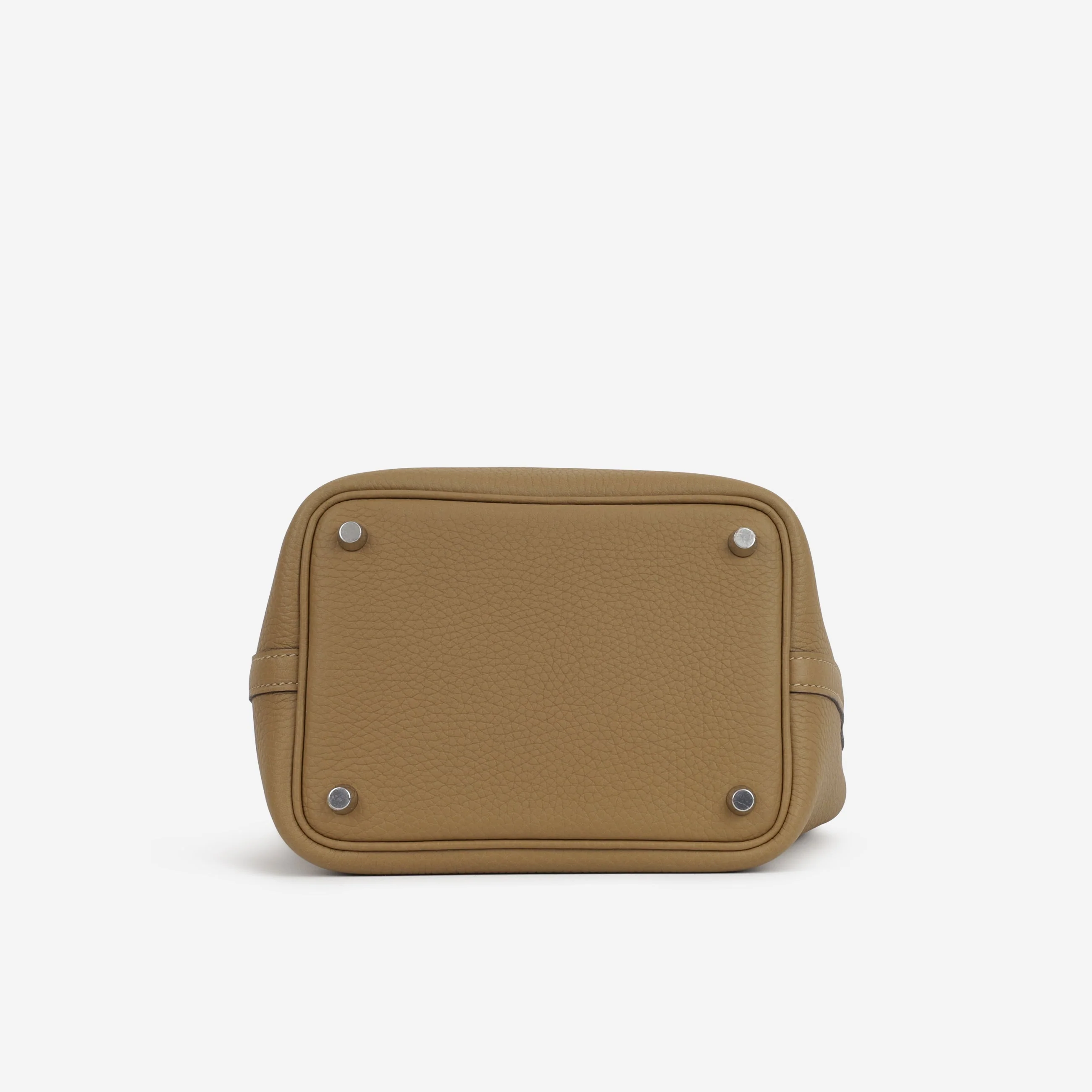 Hermès Picotin 18 - Dune Clemence | Palladium Hardware - Image 4