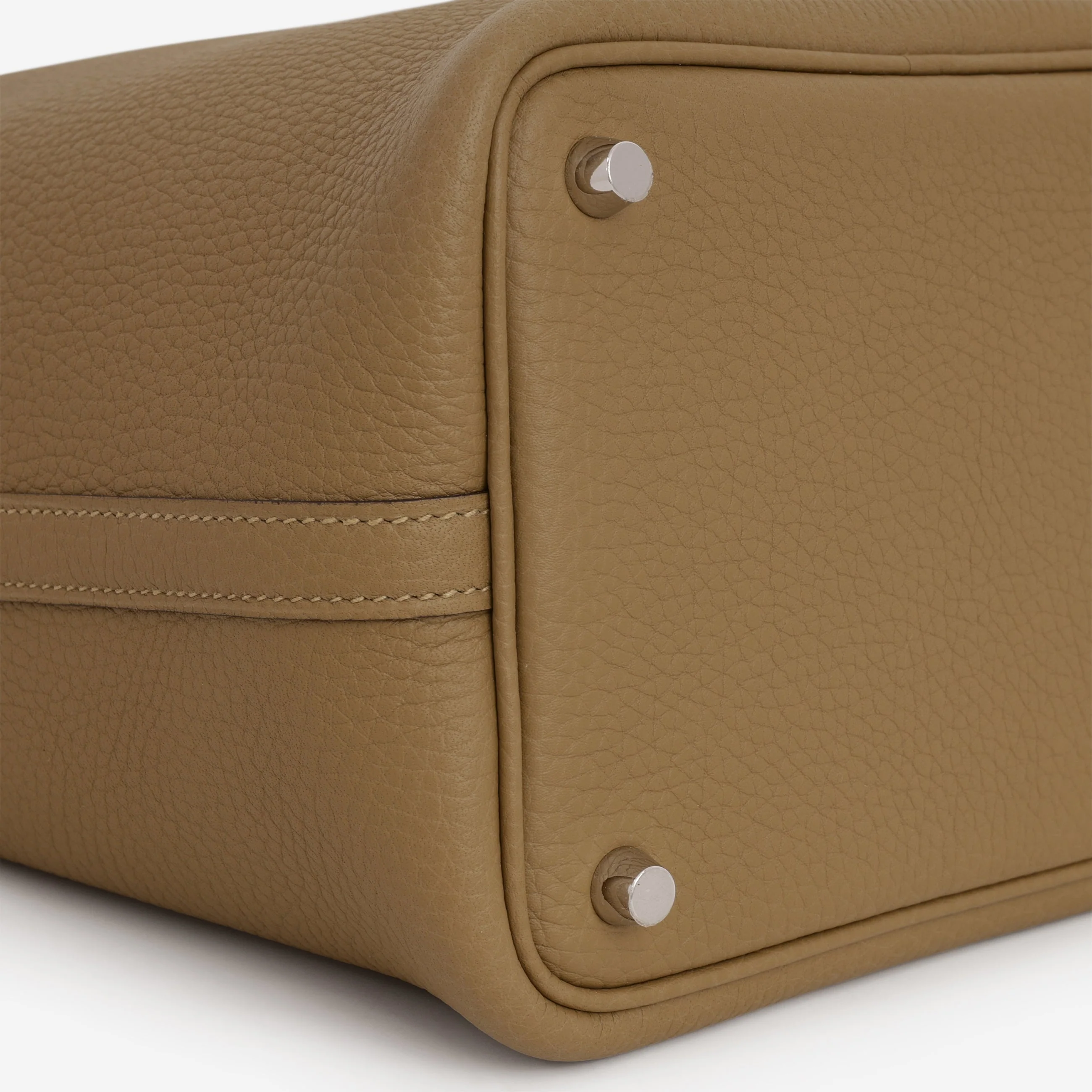 Hermès Picotin 18 - Dune Clemence | Palladium Hardware - Image 5