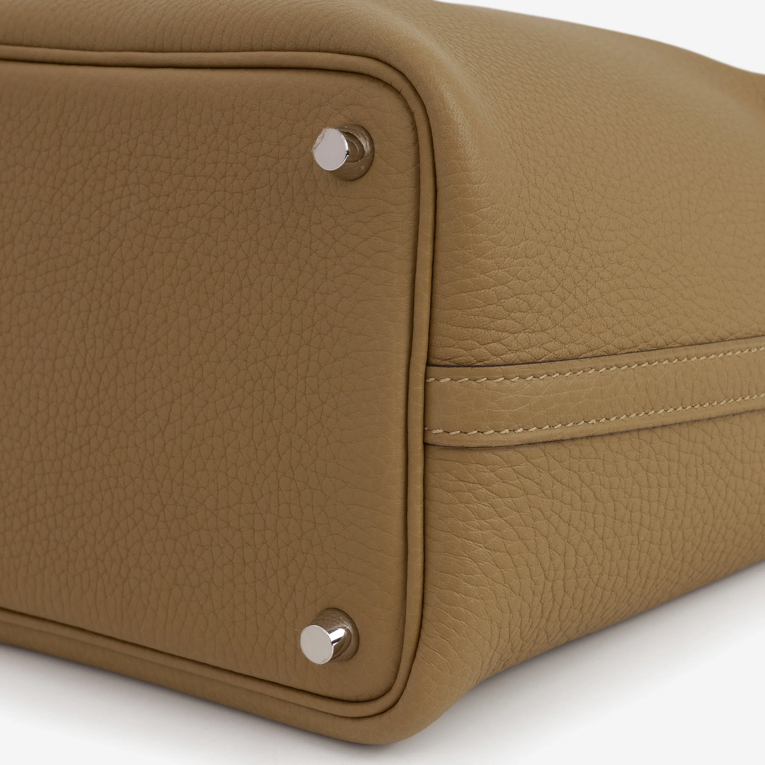 Hermès Picotin 18 - Dune Clemence | Palladium Hardware - Image 6