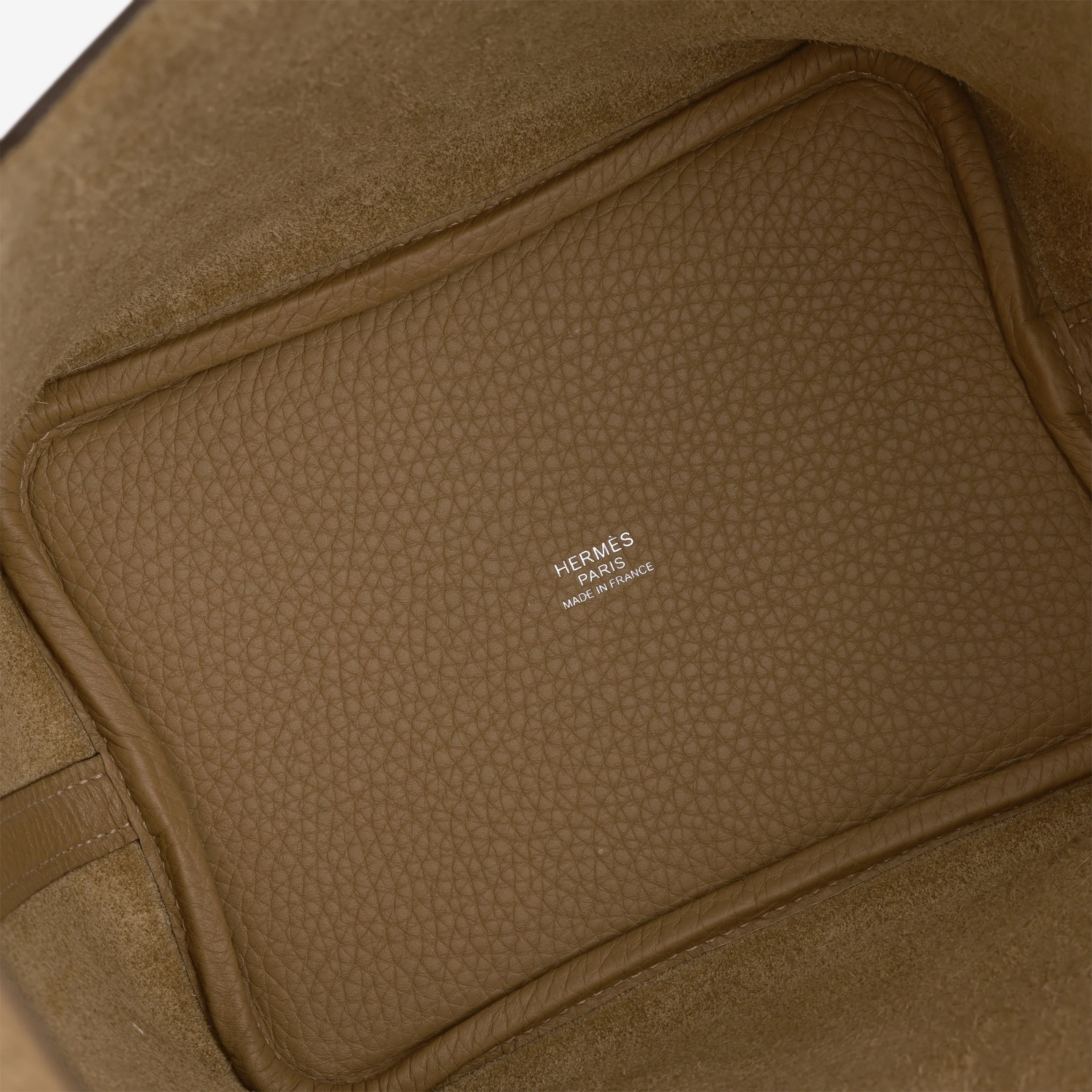 Hermès Picotin 18 - Dune Clemence | Palladium Hardware - Image 7