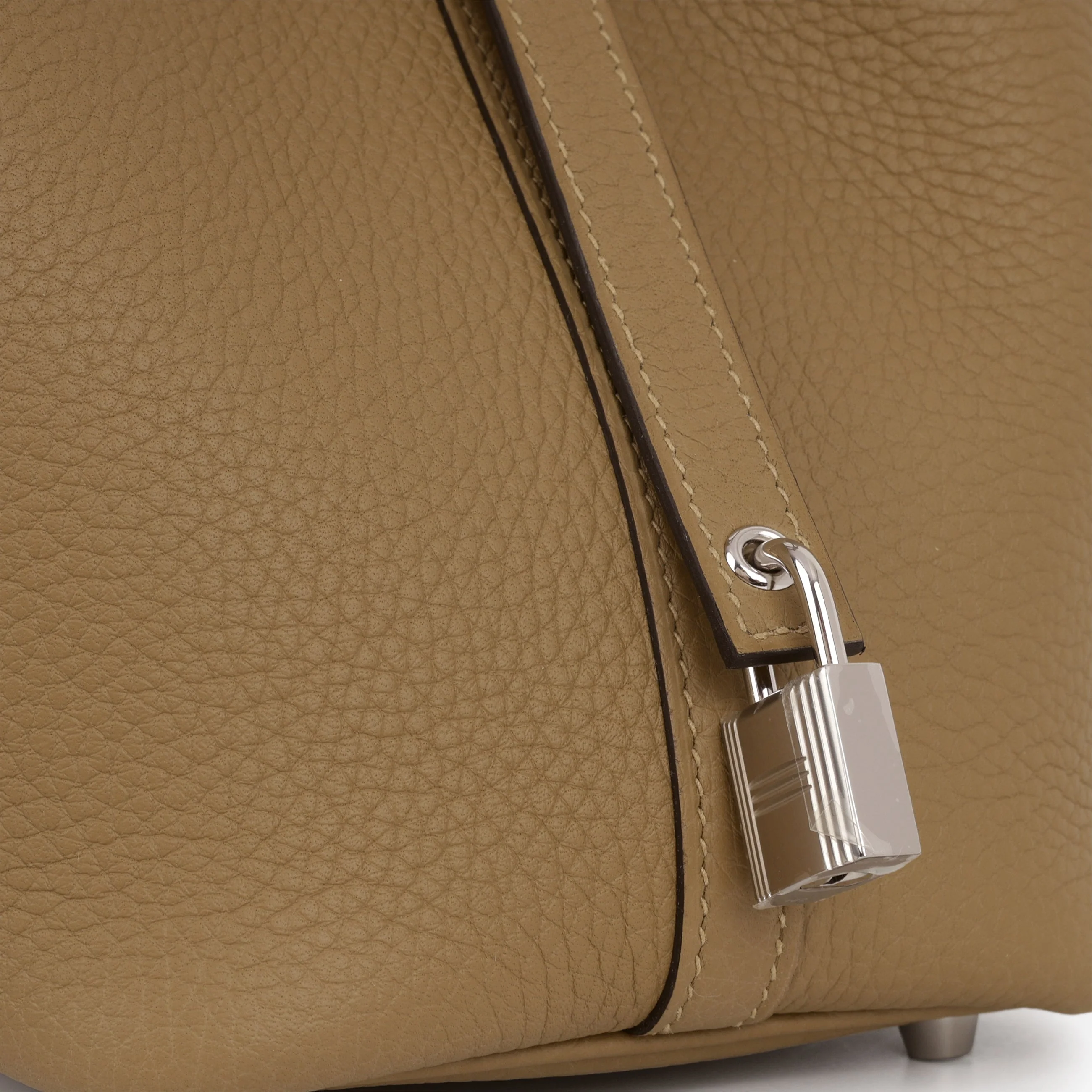Hermès Picotin 18 - Dune Clemence | Palladium Hardware - Image 8