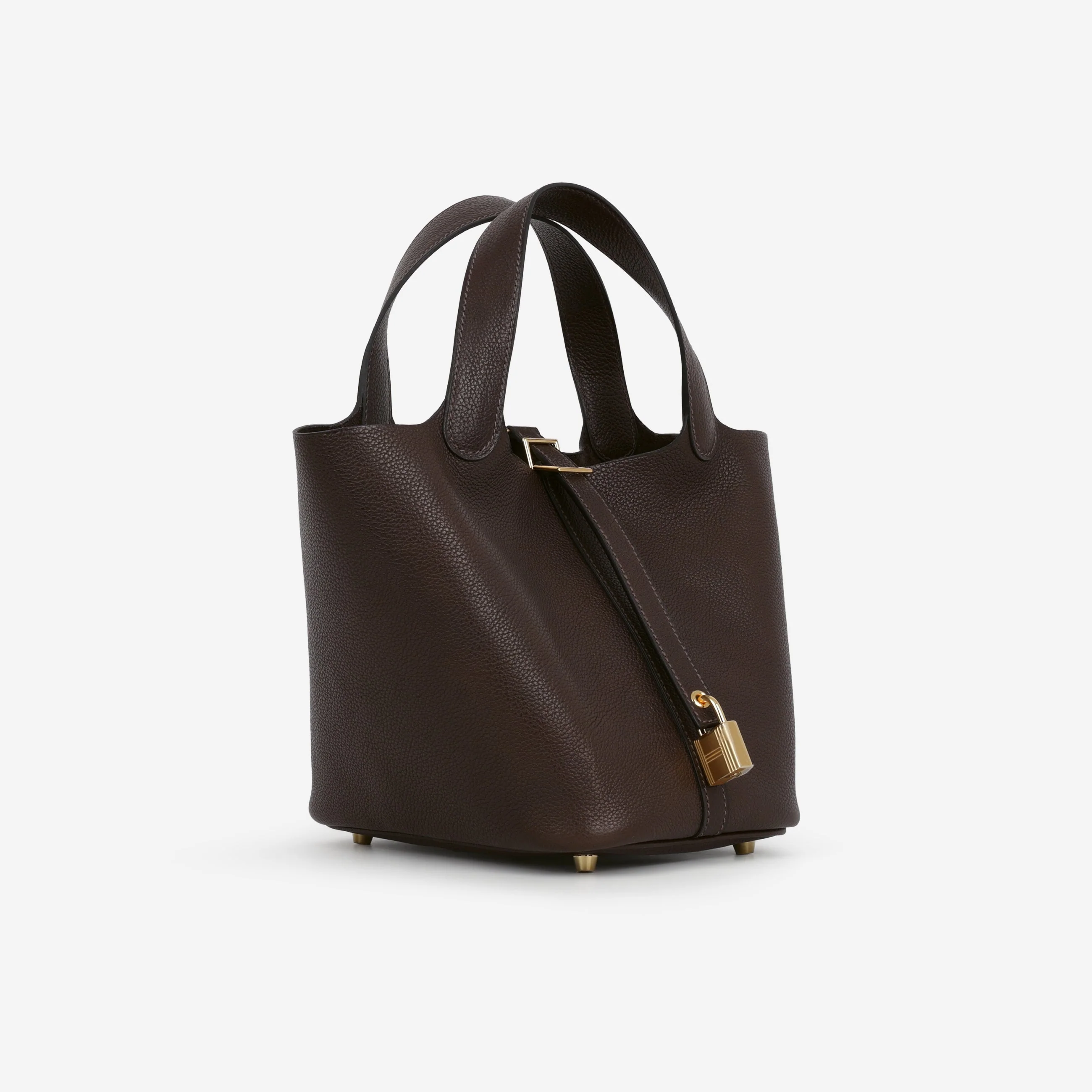 Hermès Picotin 18 - Ebene Barenia Faubourg | Gold Hardware - Image 2