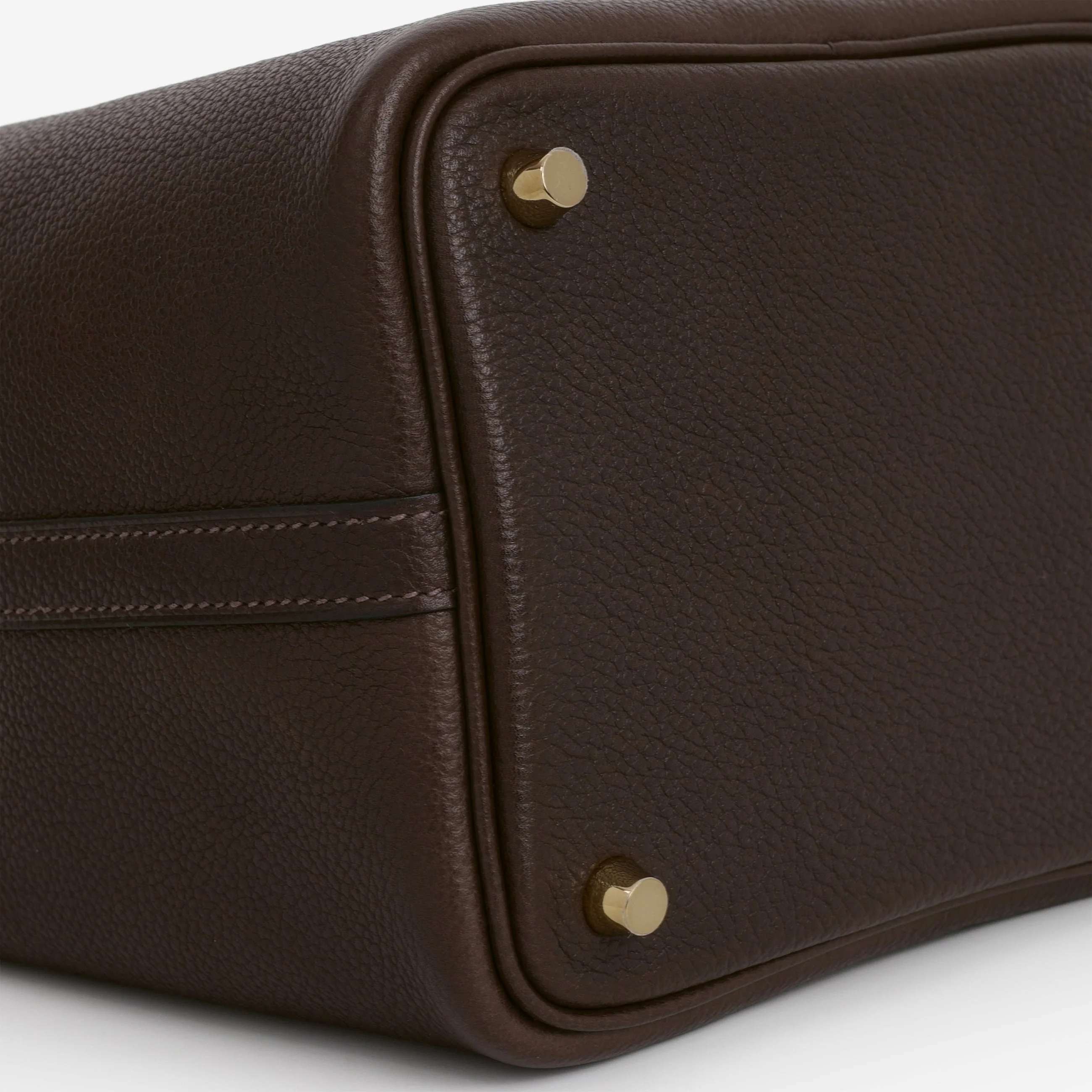 Hermès Picotin 18 - Ebene Barenia Faubourg | Gold Hardware - Image 5