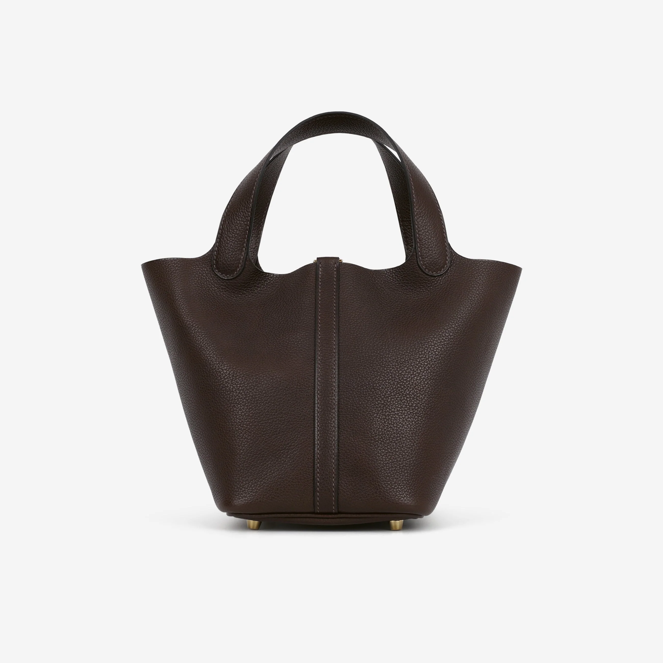 Hermès Picotin 18 - Ebene Barenia Faubourg | Gold Hardware - Image 3