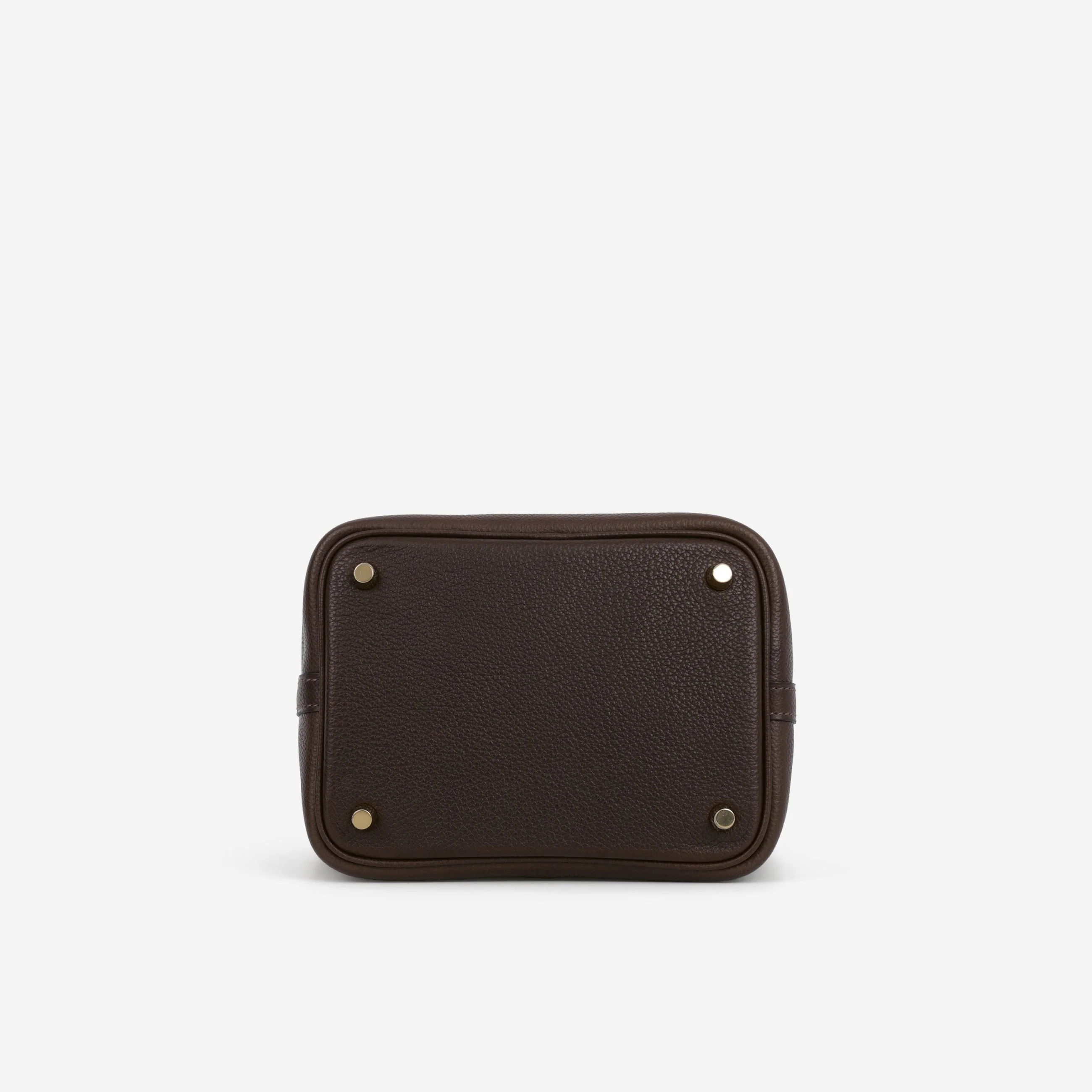 Hermès Picotin 18 - Ebene Barenia Faubourg | Gold Hardware - Image 4