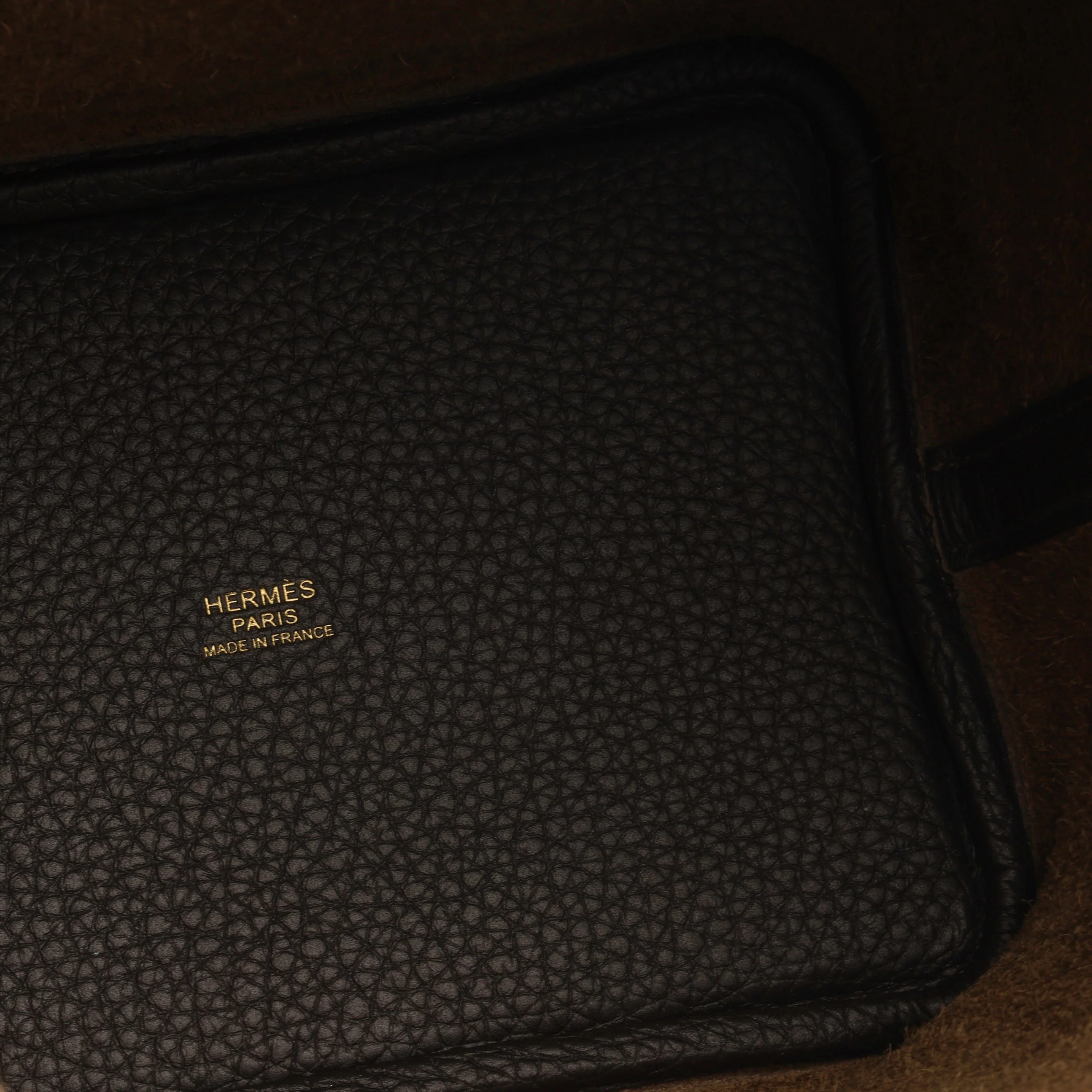 Hermès Picotin 18 - Ebene Clemence | Gold Hardware - Image 4