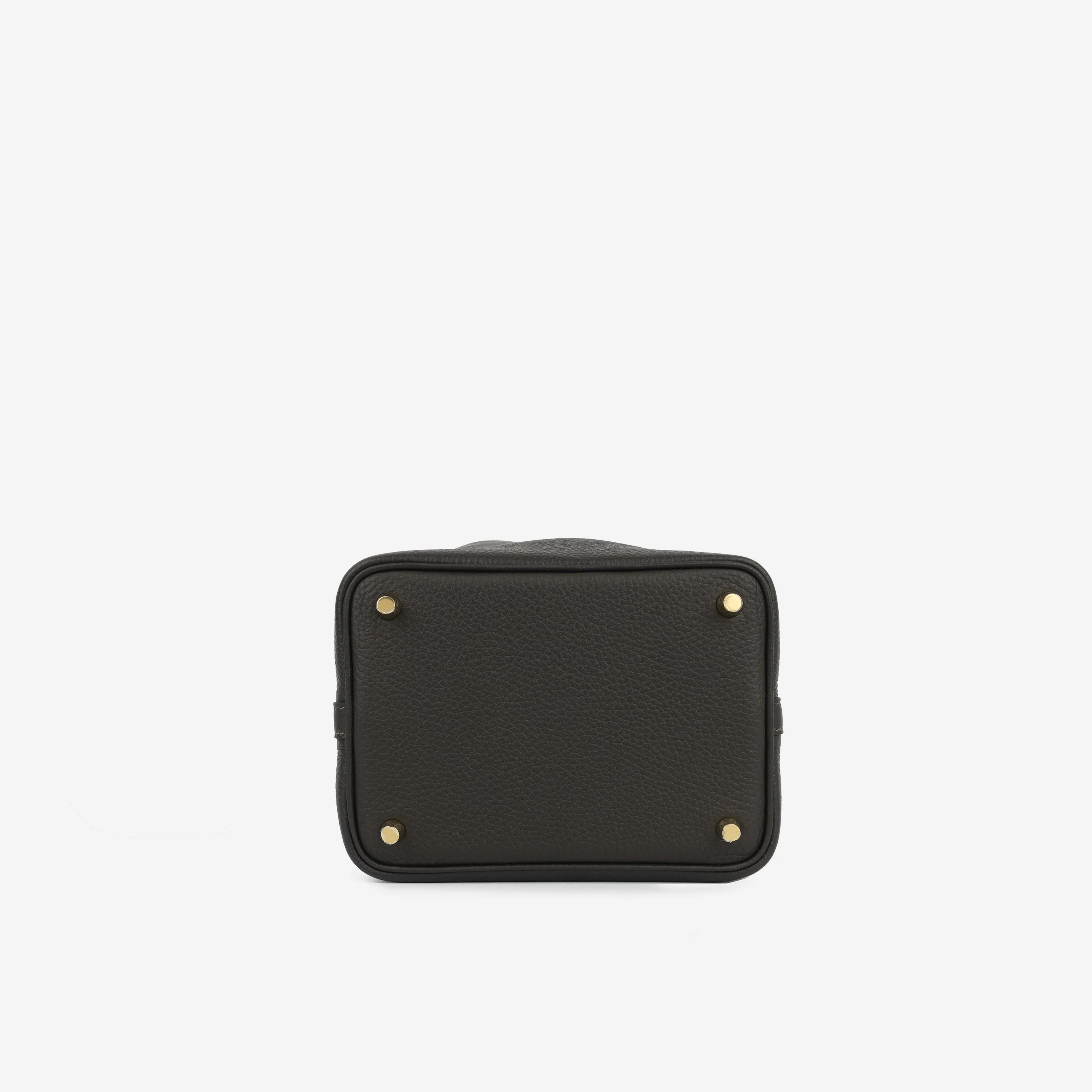 Hermès Picotin 18 - Ebene Clemence | Gold Hardware - Image 5