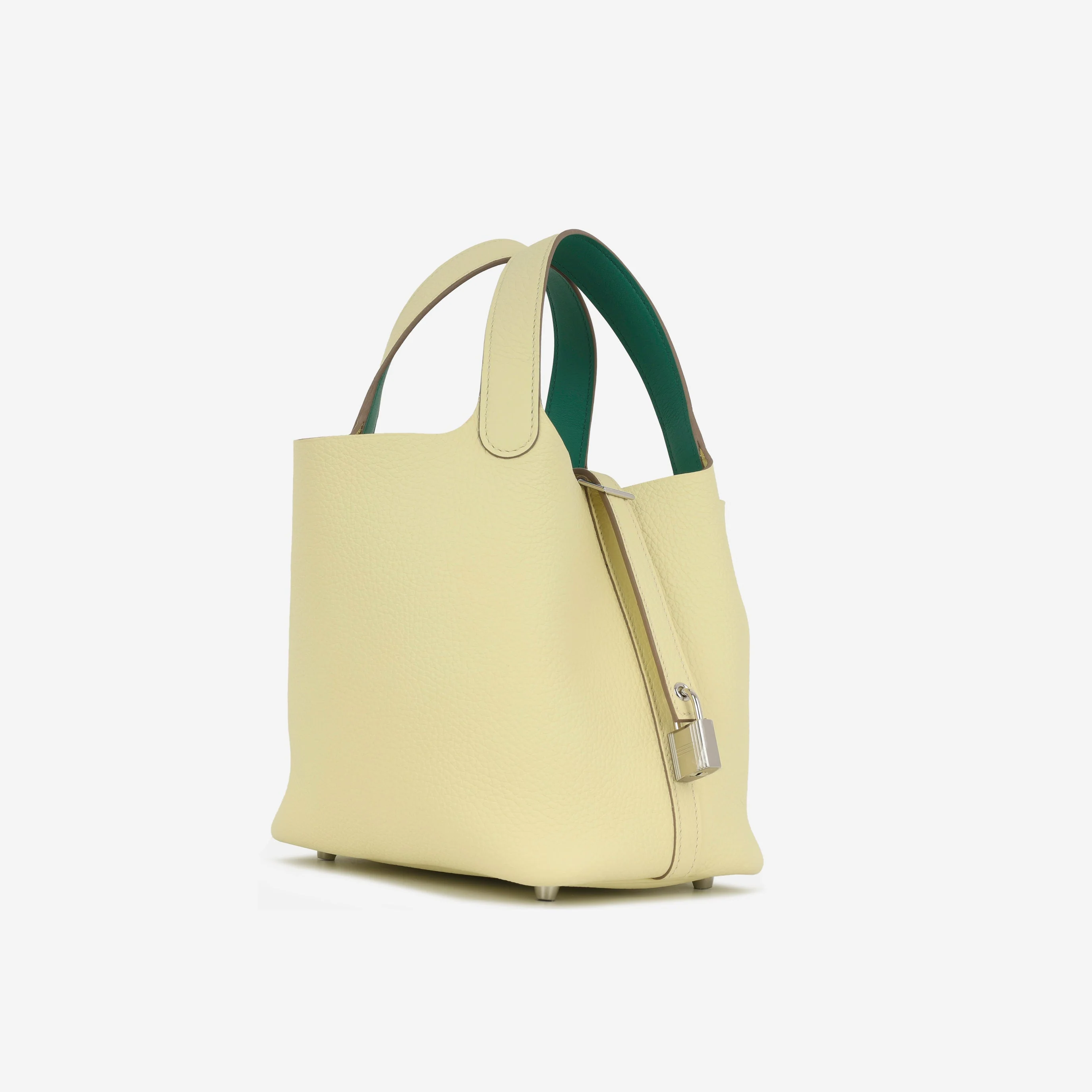 Hermès Picotin 18 Eclat - Jaune Milton / Vert Vertigo - Image 2