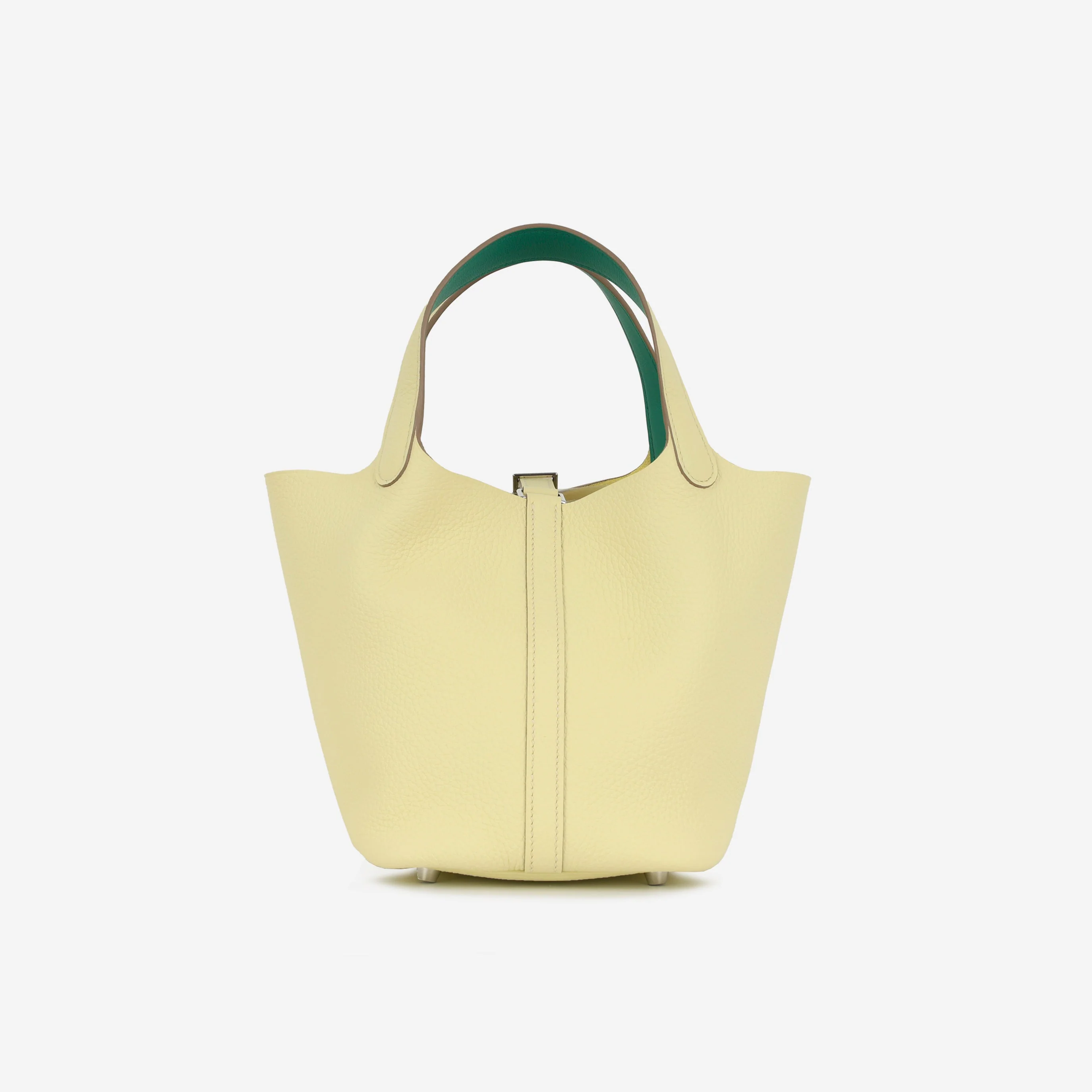 Hermès Picotin 18 Eclat - Jaune Milton / Vert Vertigo - Image 4