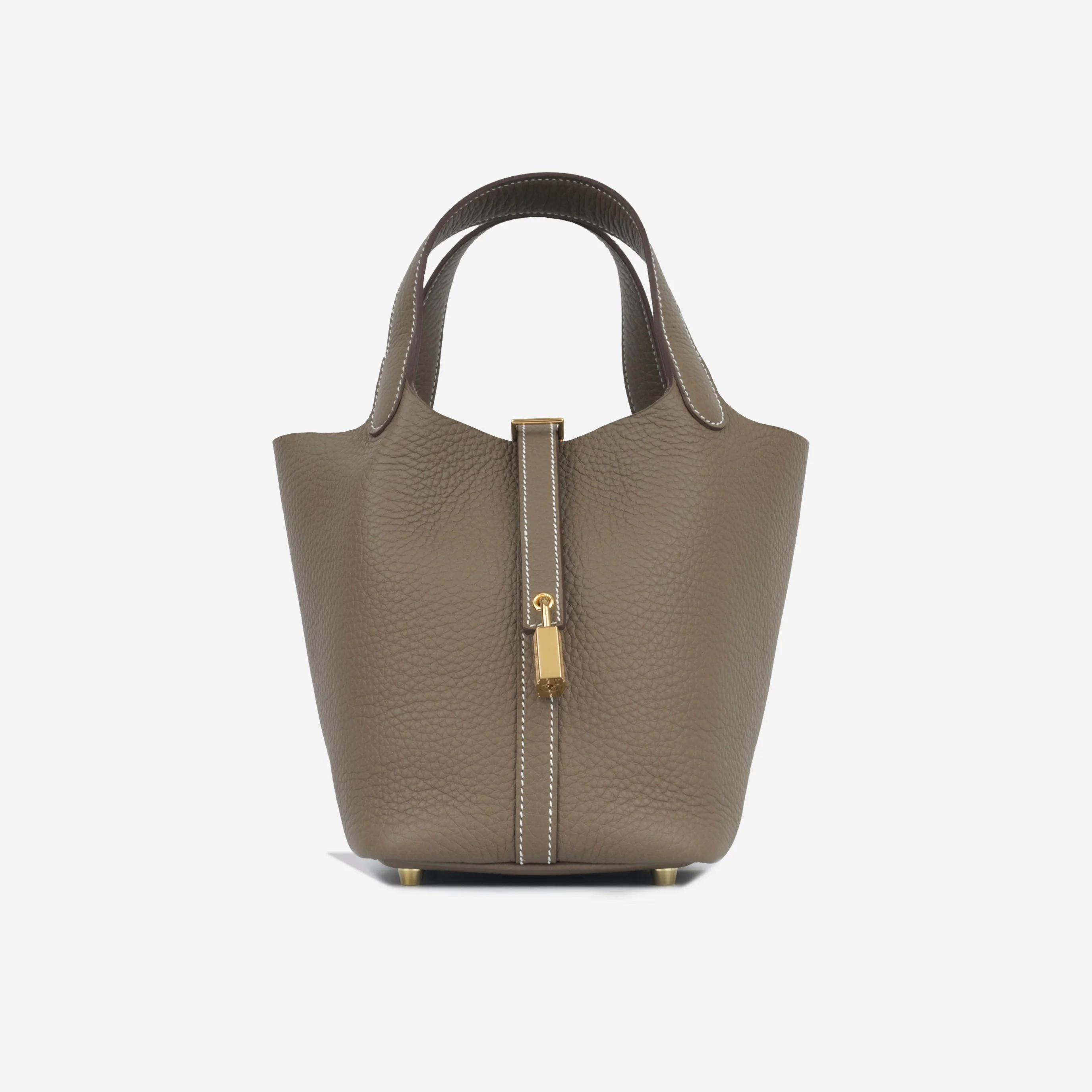 Hermès Picotin 18 - Etoupe Clemence | Gold Hardware