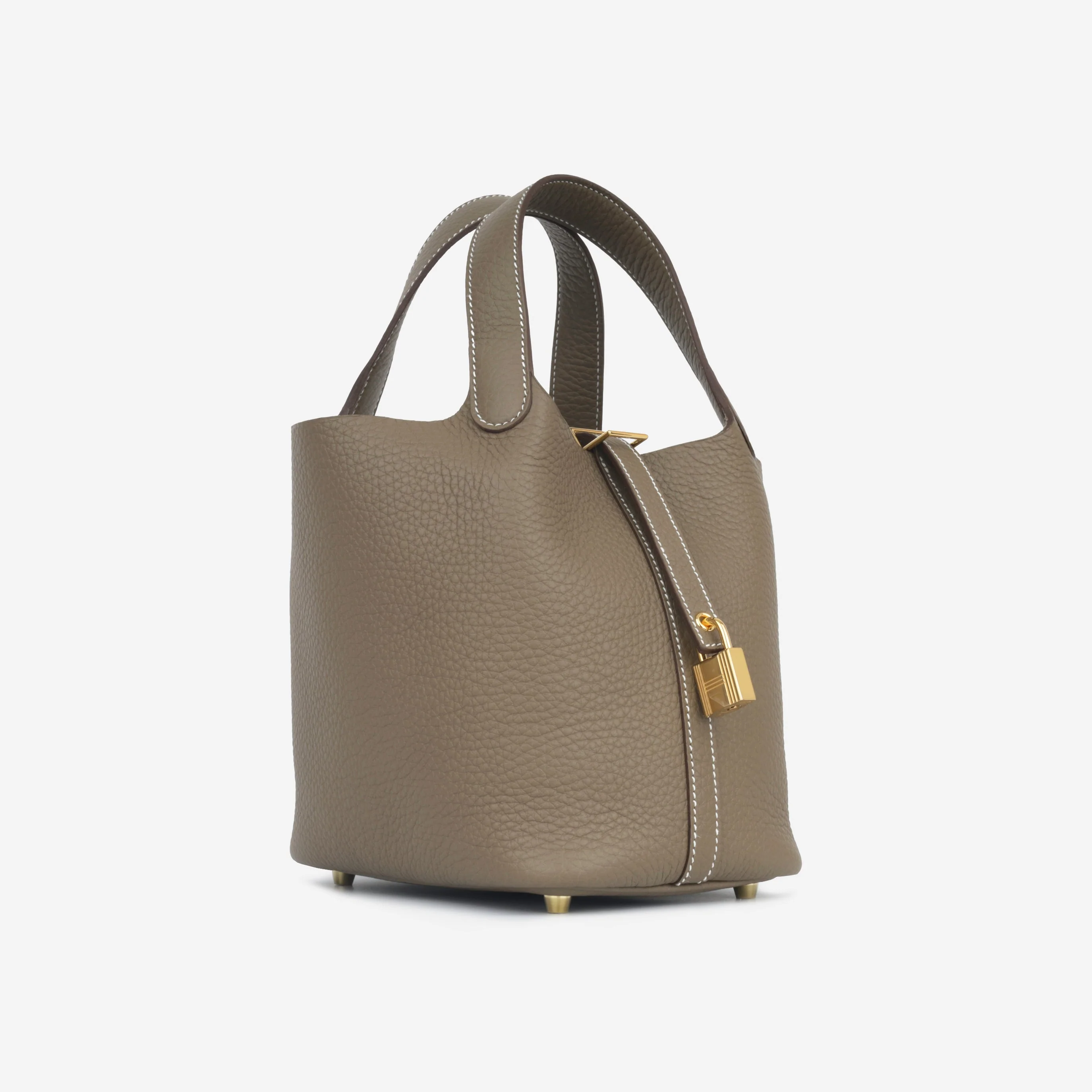 Hermès Picotin 18 - Etoupe Clemence | Gold Hardware - Image 2