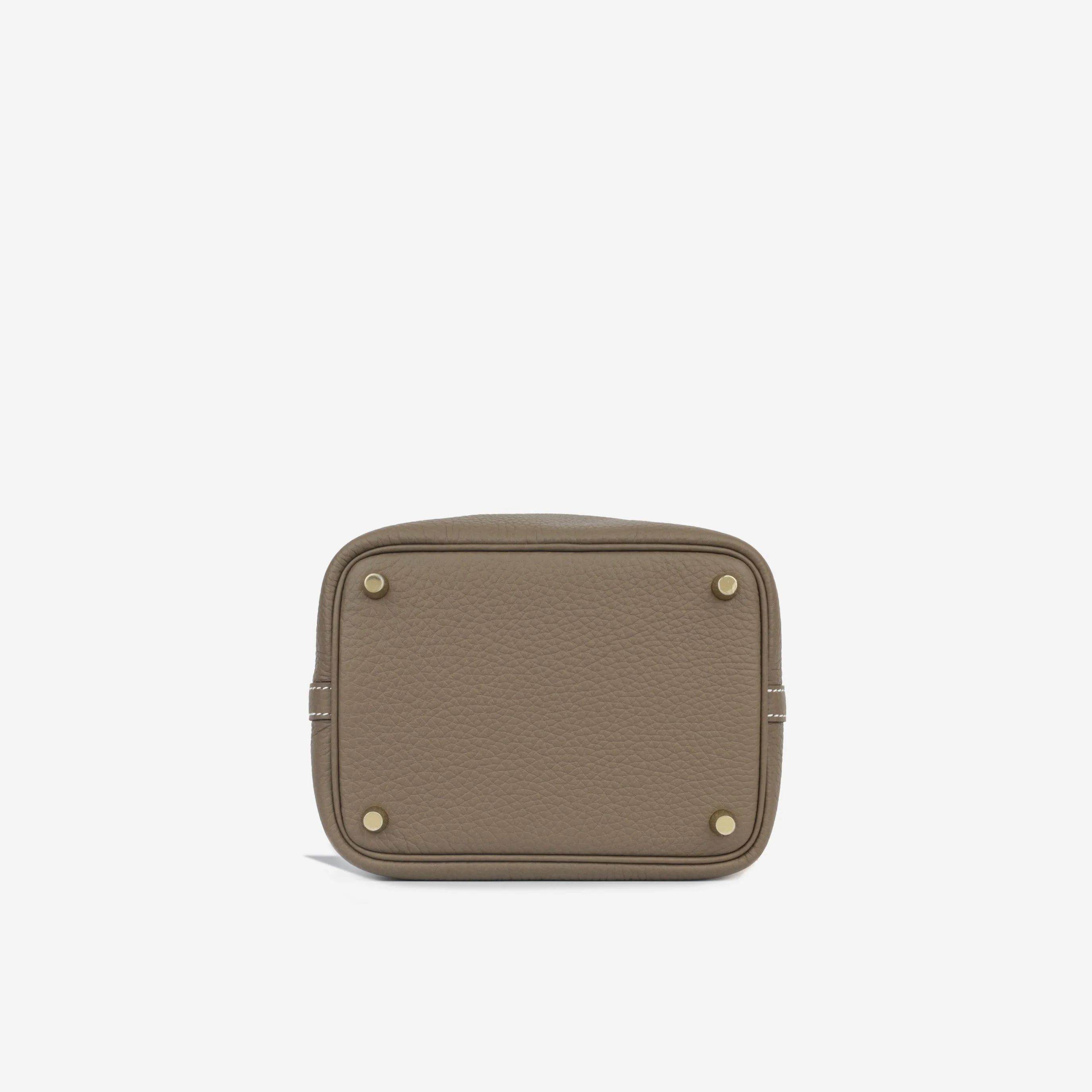 Hermès Picotin 18 - Etoupe Clemence | Gold Hardware - Image 3